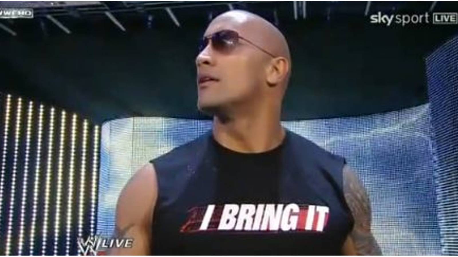 The Rock’s epic 2011 return still hits different