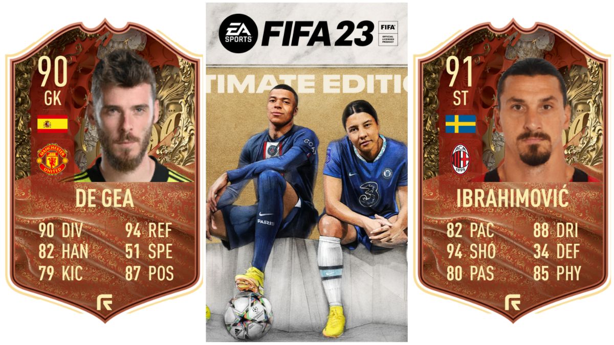 FIFA 23 FUT Centurions Team 2 leaked: Salah, Ibrahimovic, Reus