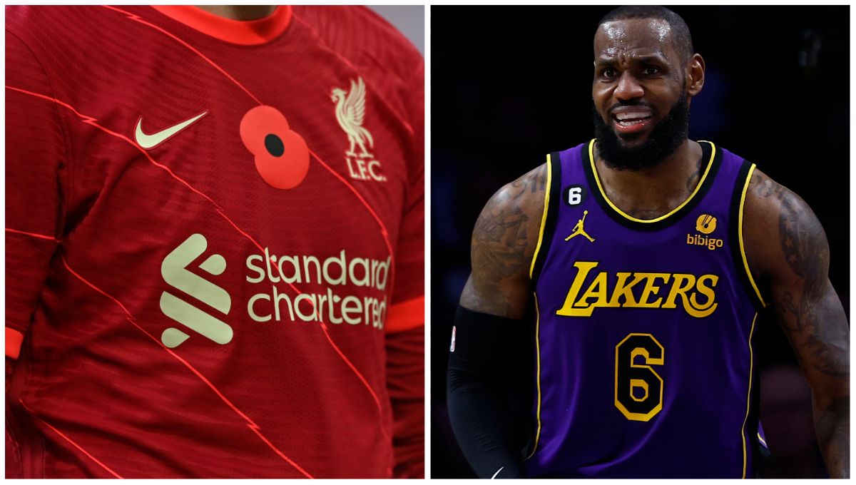 How to buy Liverpool FC x LeBron James collection as kit goes on