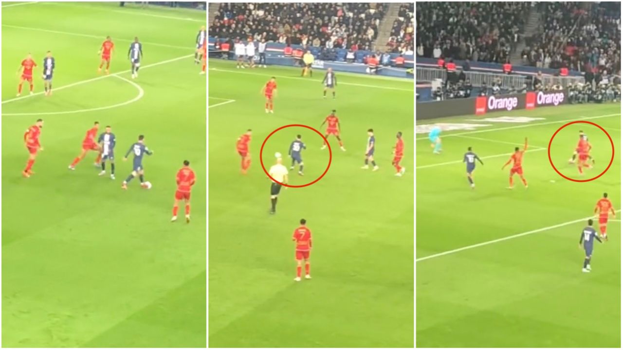 Lionel Messi: Fan footage of PSG star’s goal vs Angers is pure football ...