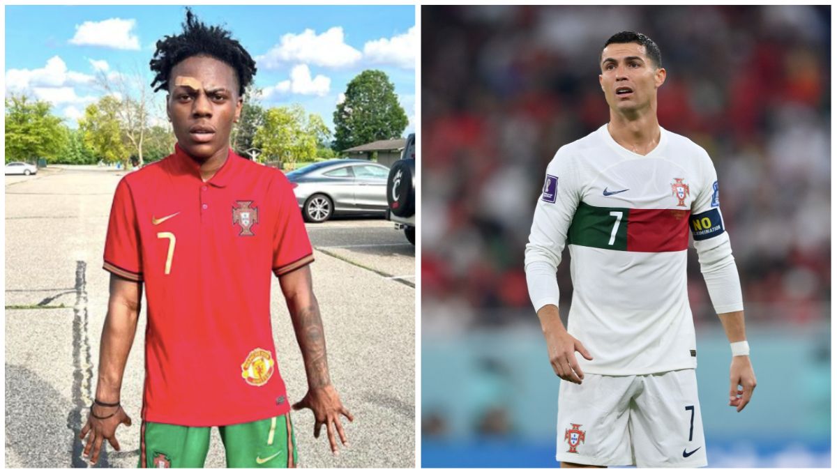Famous YouTuber iShowSpeed Finally Meets Ronaldo Performs Siuuu With  Idol in Viral Video  SportsBriefcom
