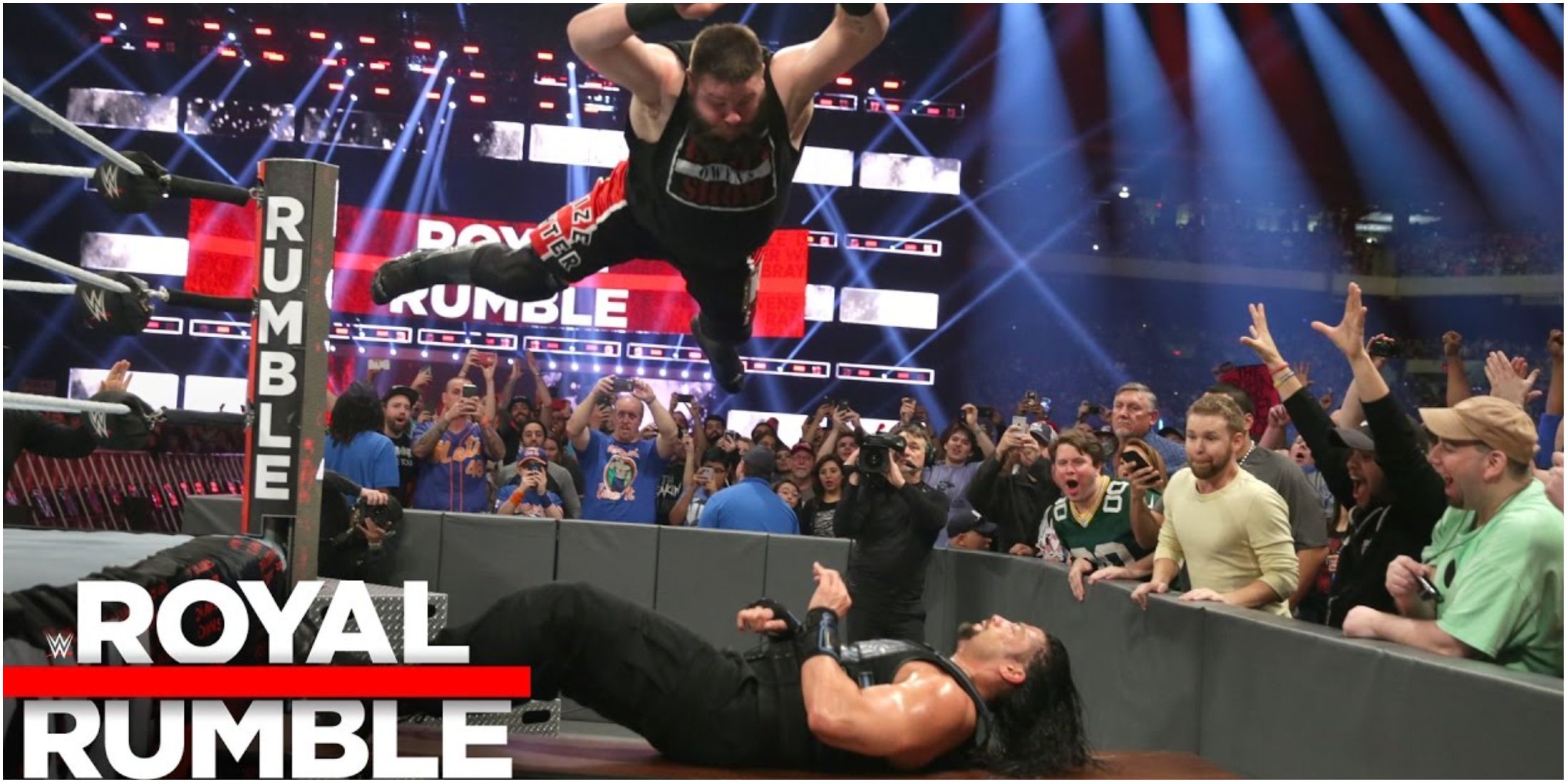 Roman Reigns And Kevin Owens 2017 Royal Rumble Match Was Brilliant