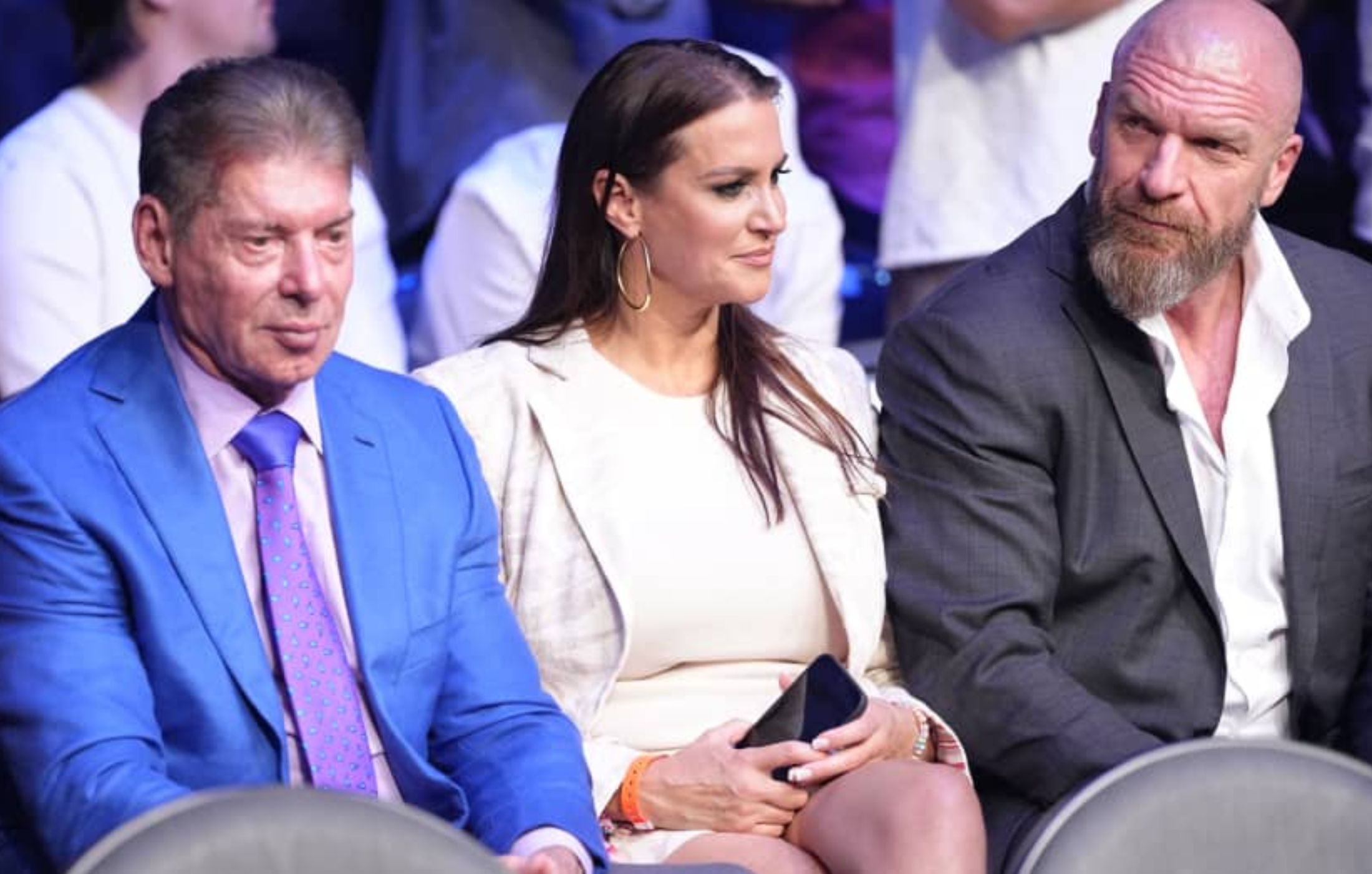 Triple H had issues working with Vince McMahon