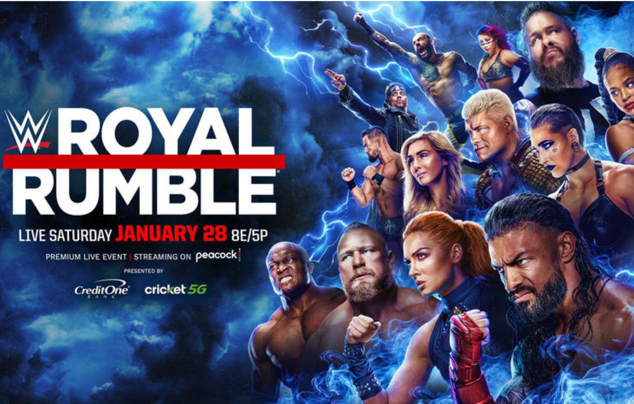 WWE Royal Rumble 2023 poster