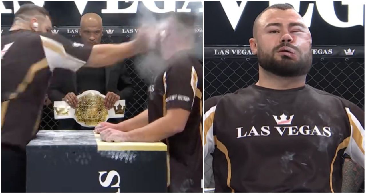 Slap League: Brutal contest sees instant swelling on competitor's face
