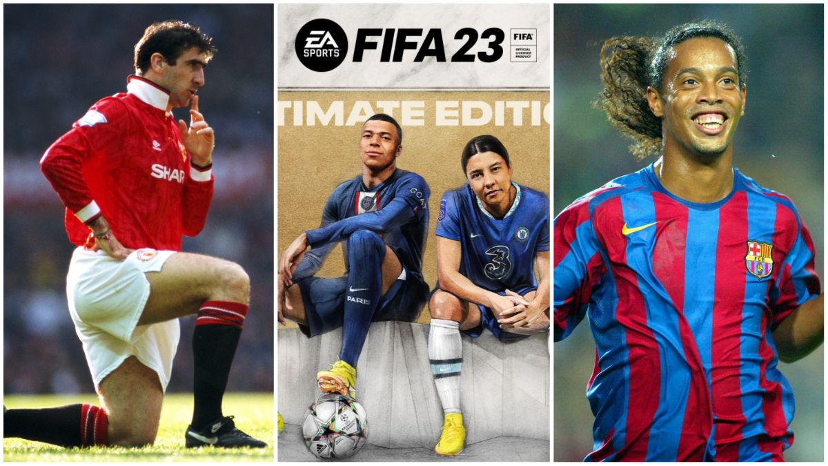 Os novos Icons do Ultimate Team no FIFA 23: quem são e seus ratings