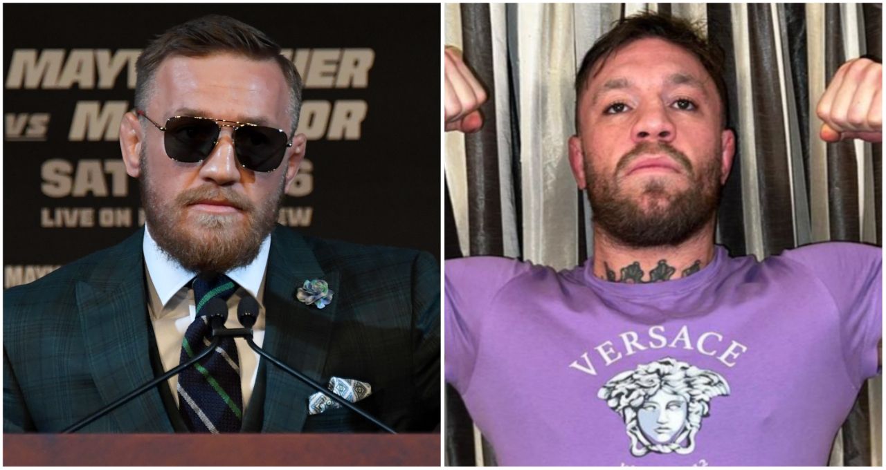 Conor McGregor's physique changes again ahead of UFC return