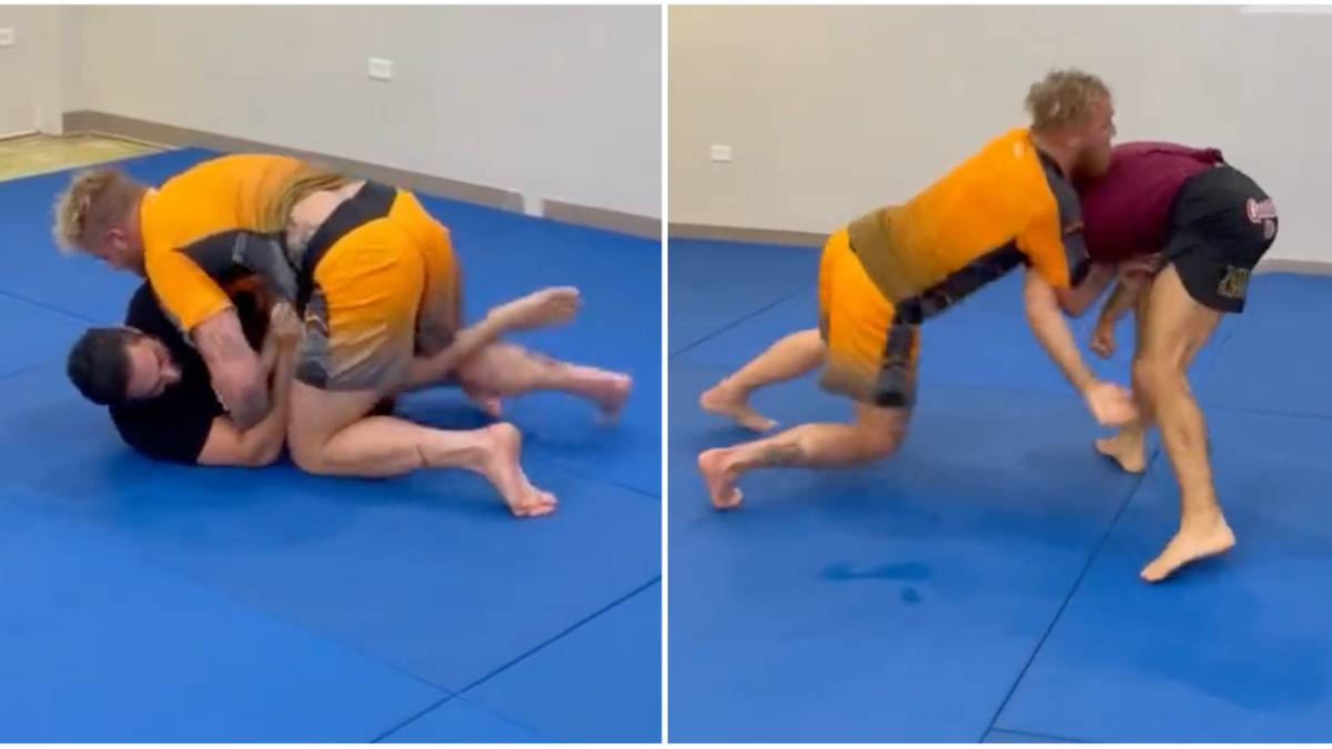 Jake Paul: Footage of Problem Child beginning MMA training