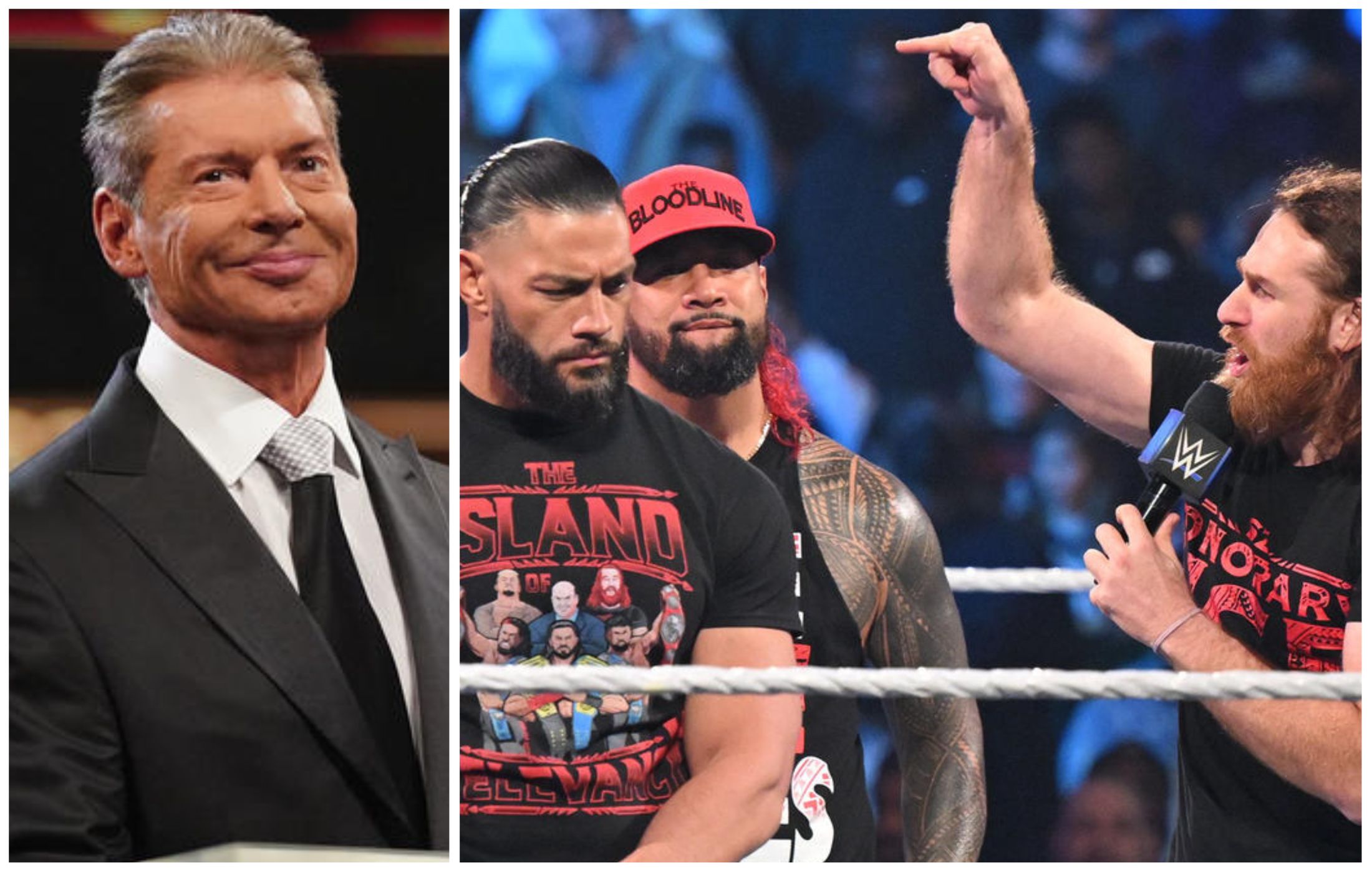 WWE Raw is XXX: Update on rumours Vince McMahon changed major Bloodline  segment