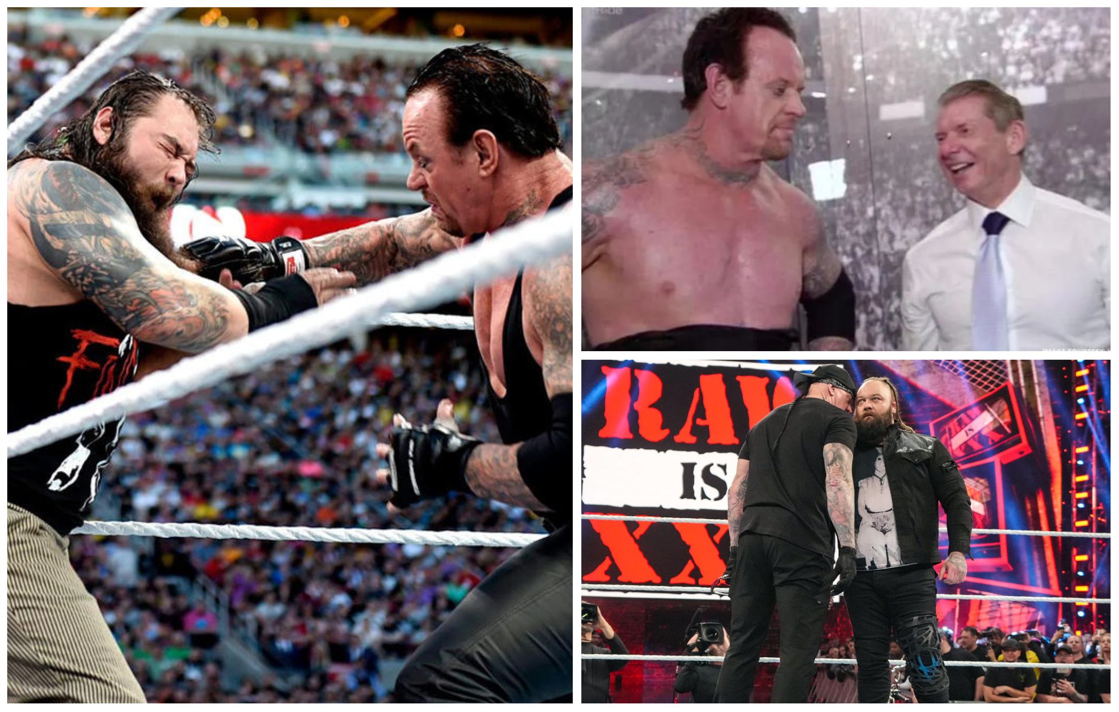 WWE Raw is XXX: What The Undertaker told Vince McMahon about Bray Wyatt in  2015