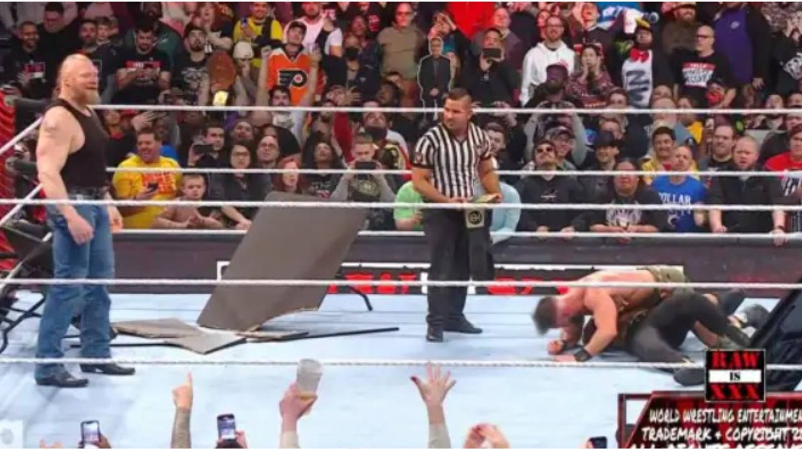 Brock Lesnar set up huge match with his awesome Raw return