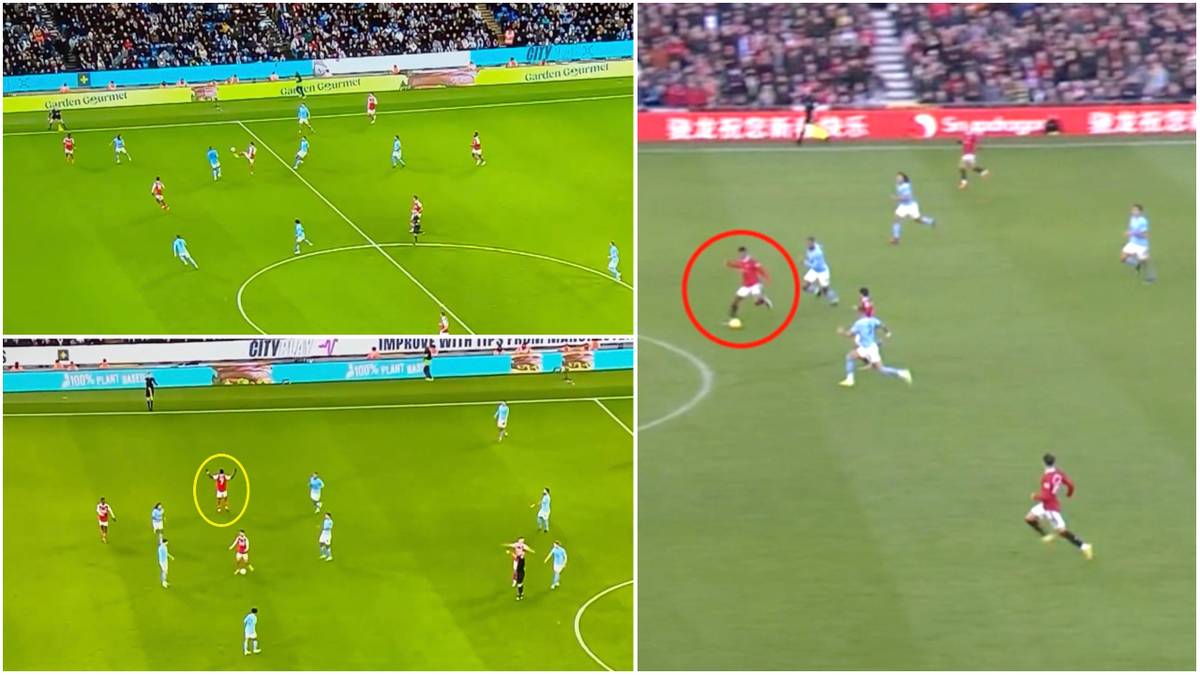 Arsenal: The reason Bukayo Saka was offside vs Man City but Marcus ...