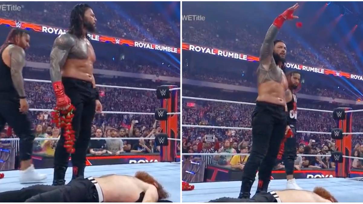 WWE Royal Rumble: Explicit Roman Reigns chants thunderous after main event