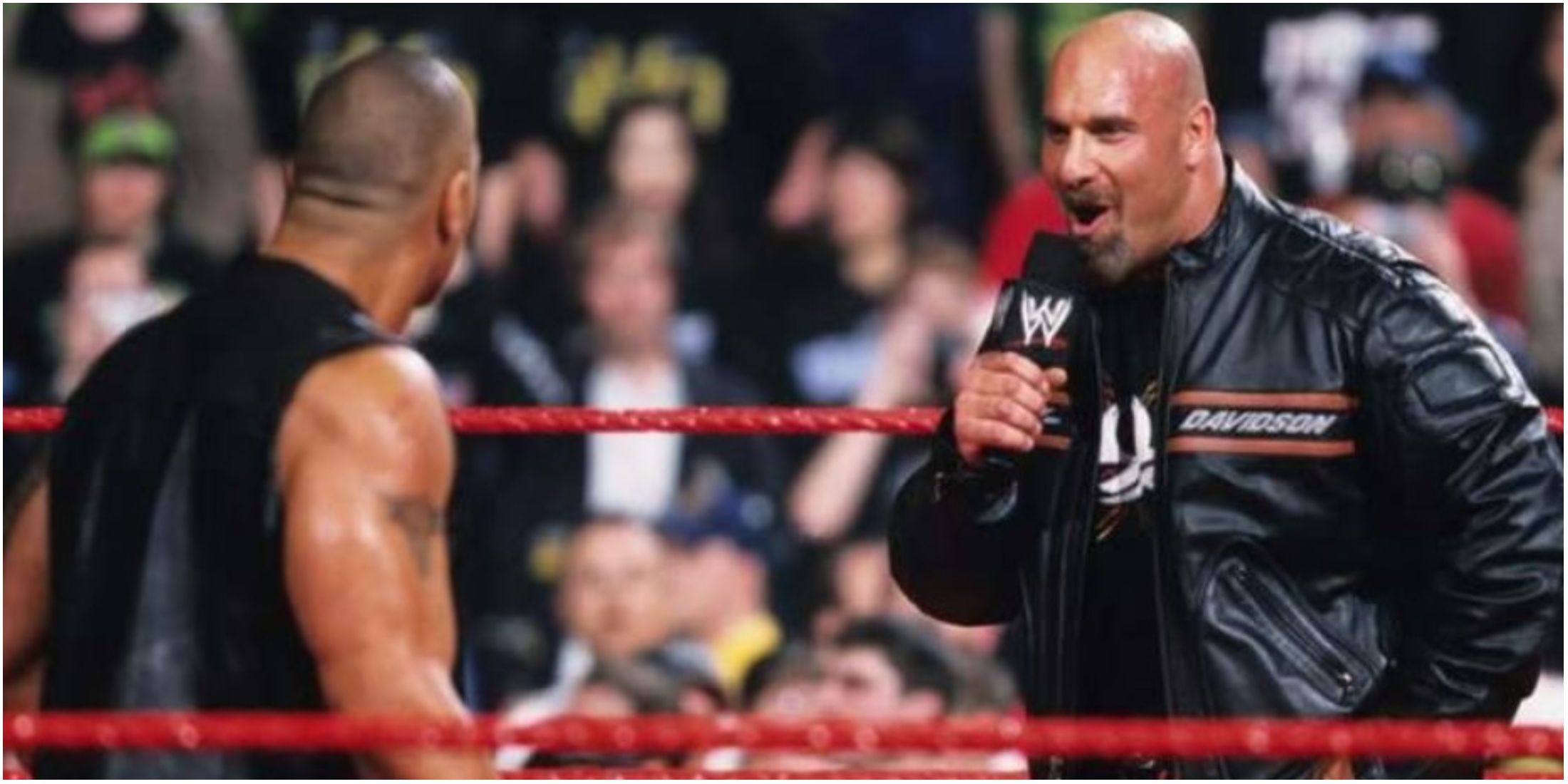 WWE: Goldberg went straight for The Rock in his mega 2003 debut
