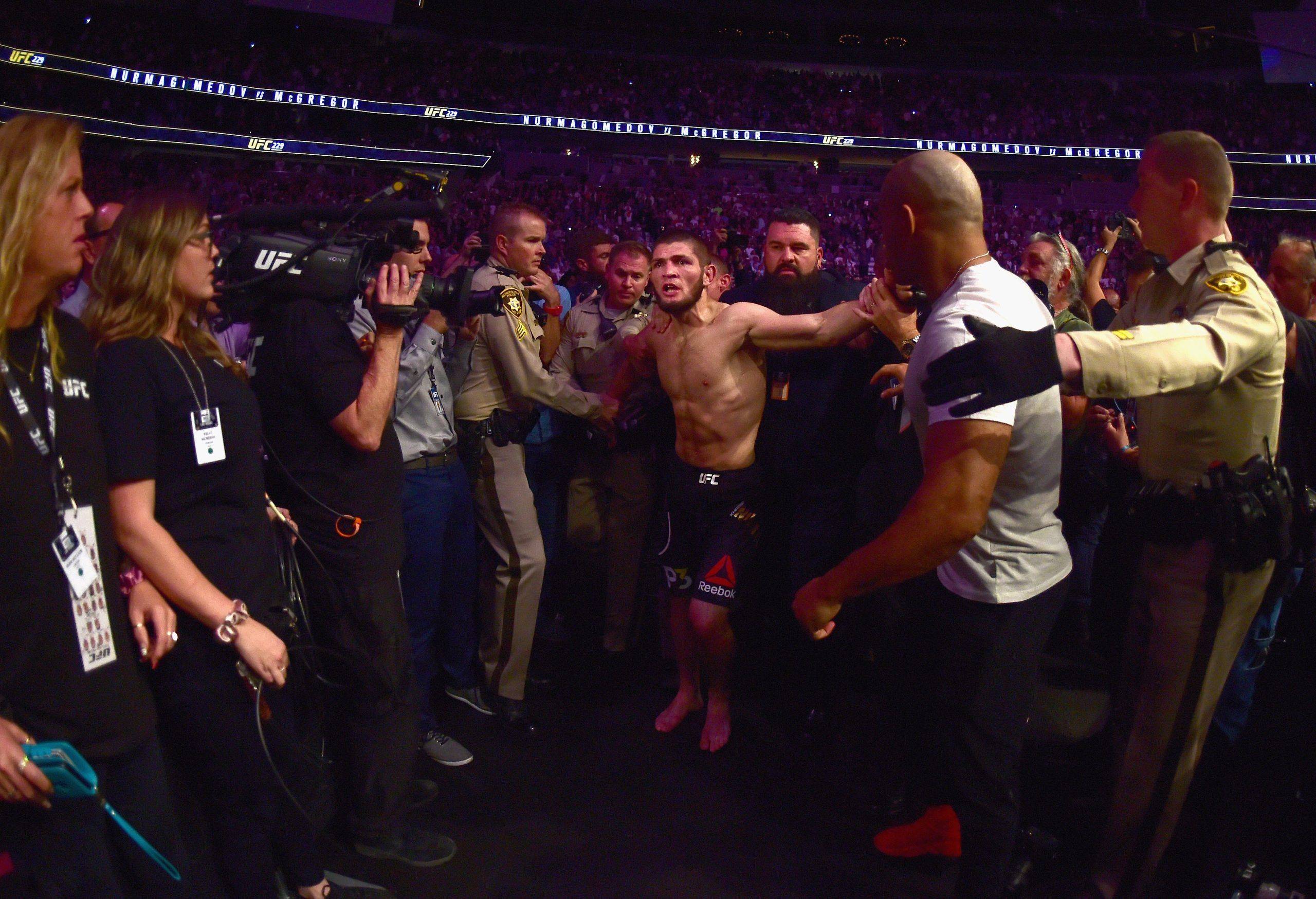 'McGregor Forever' Shows Conor Broken Backstage In Dressing Room After ...