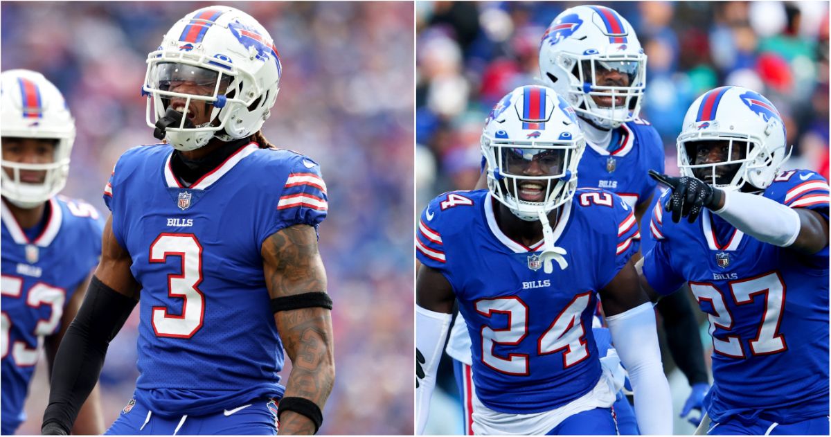 Buffalo Bills: Players Receive Incredible Damar Hamlin Tribute Ahead Of ...