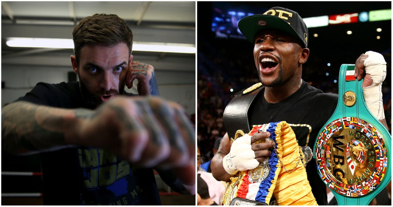 Floyd Mayweather next fight Money announces UK bout with Geordie Shore