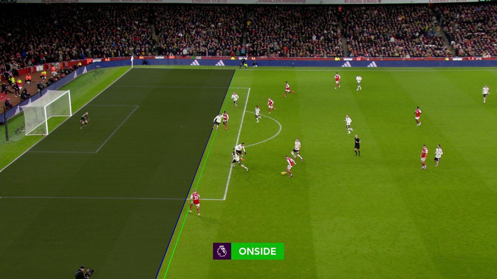 Arsenal 3 2 Man Utd Was Eddie Nketiahs Winner Offside