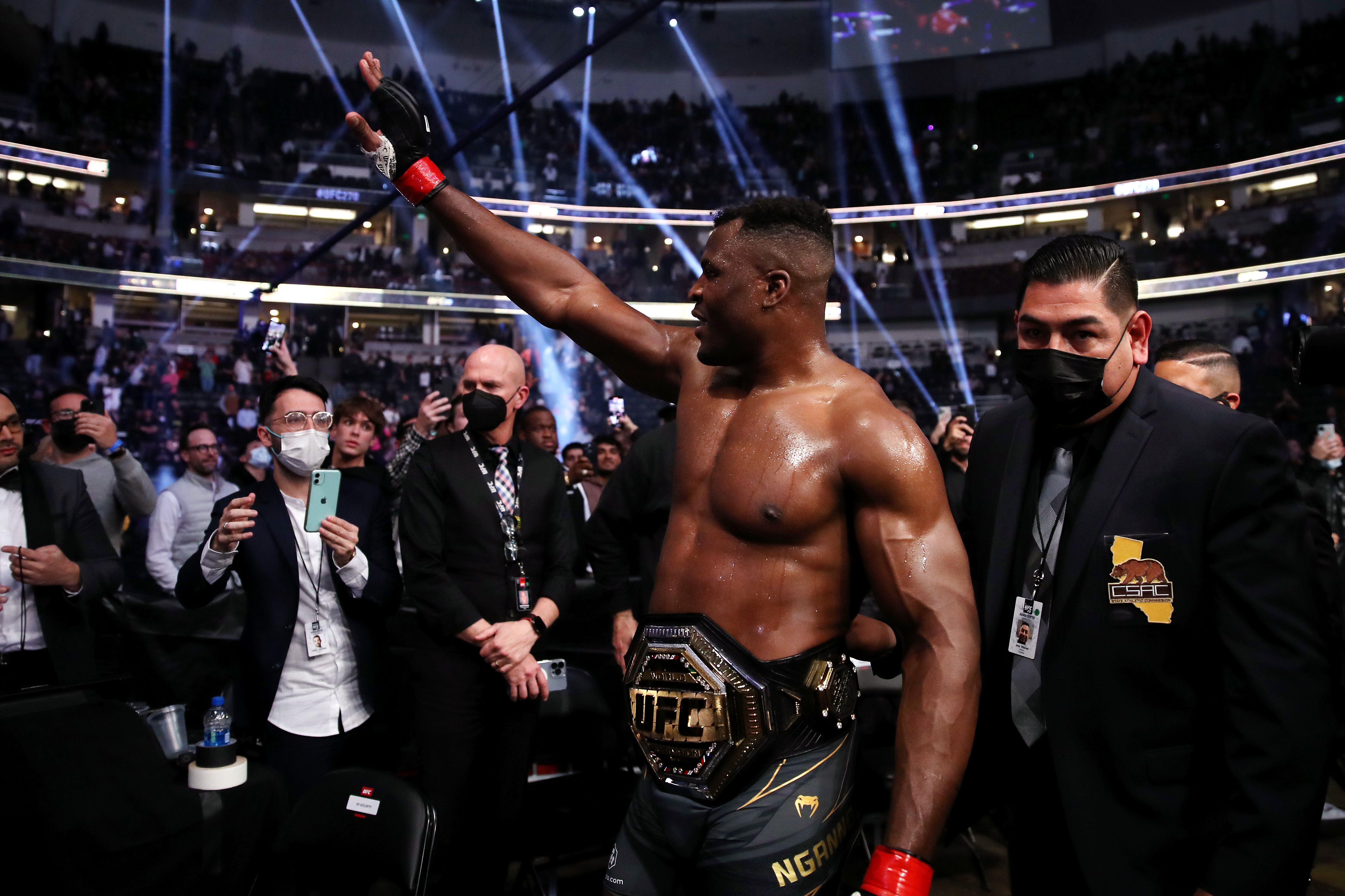 Francis Ngannou Net Worth 2023: What is 'The Predator' worth?