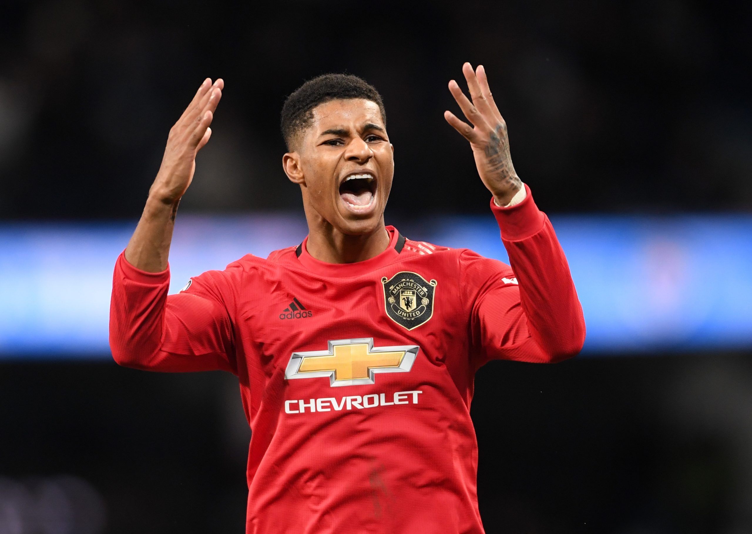 Marcus Rashford Stats, age, transfer value, net worth and more