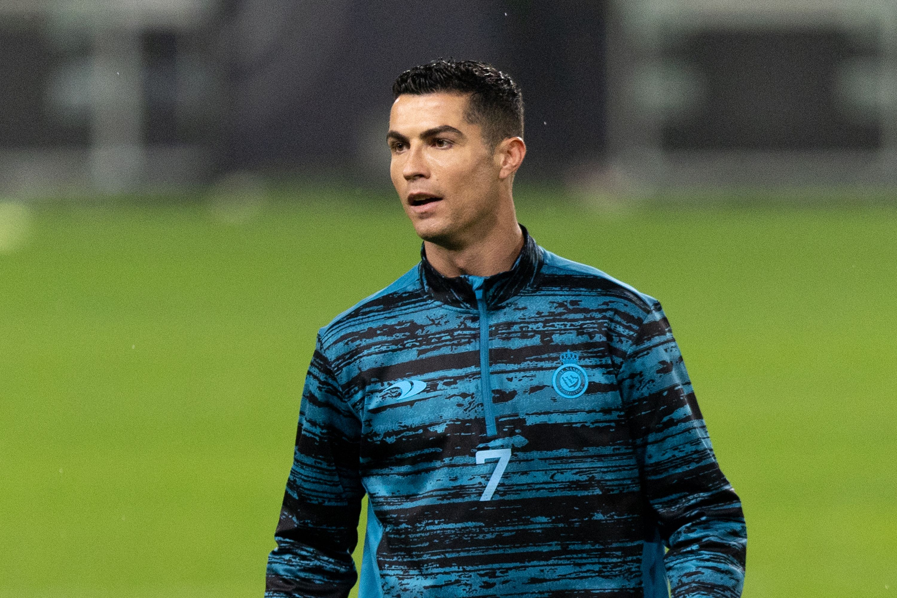 Cristiano Ronaldo is now an Al-Nassr player