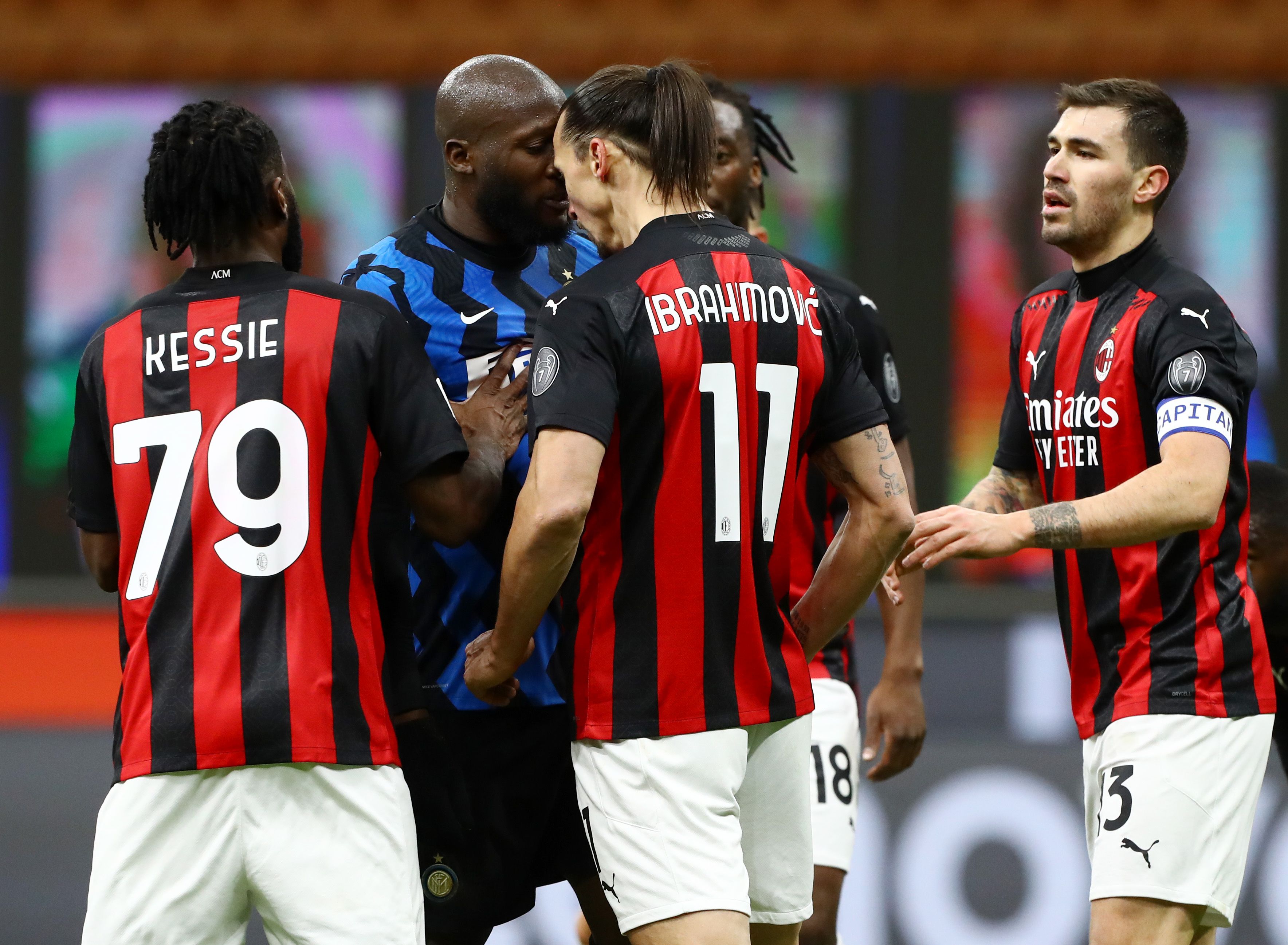 AC Milan vs Inter Milan: Head to Head record