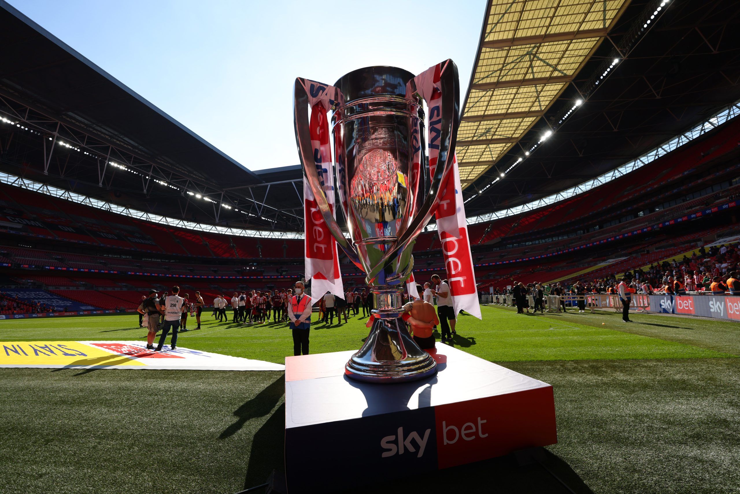 When is the 2023 EFL Championship PlayOff final?