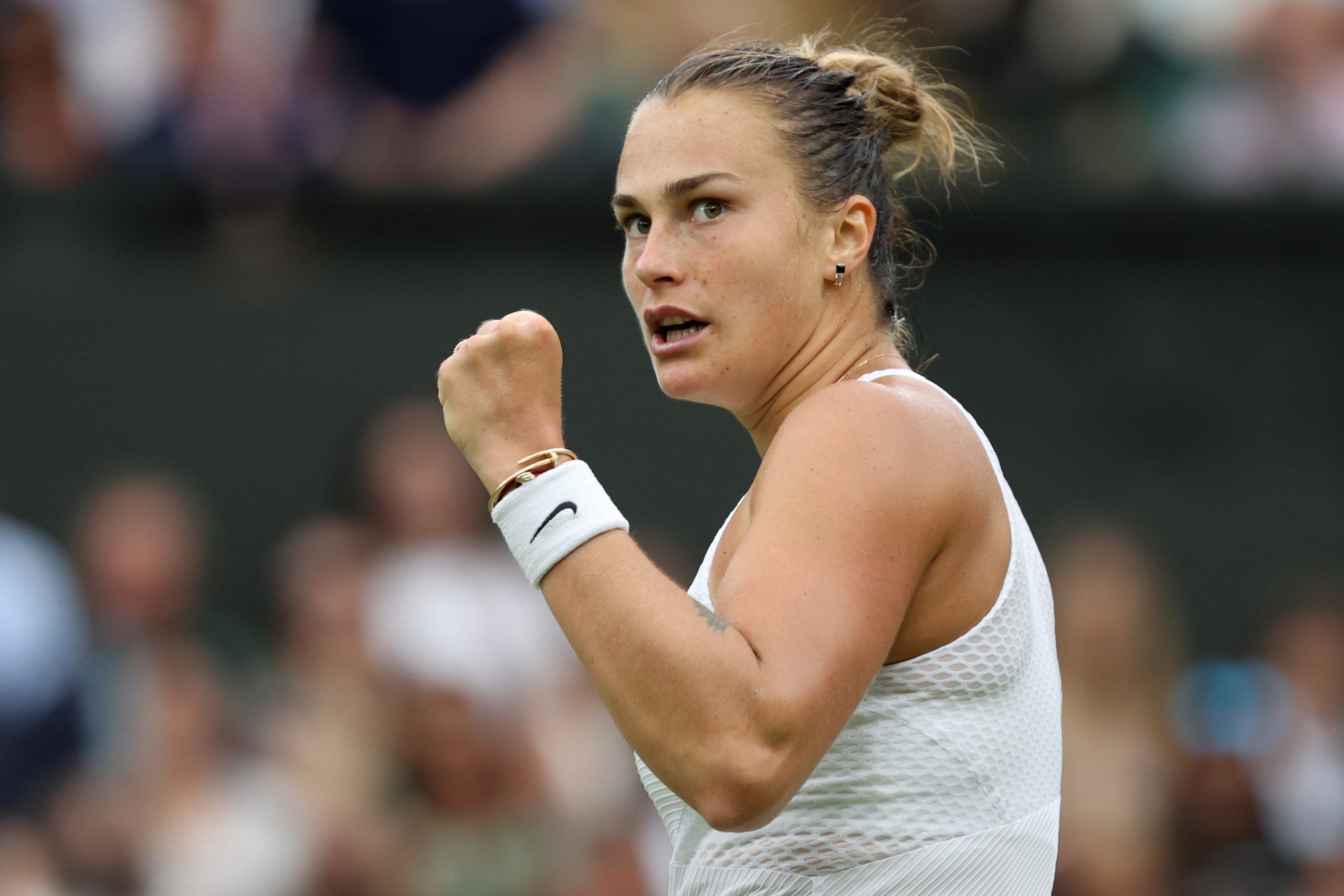 Wimbledon: Aryna Sabalenka slams ban on Russian and Belarusian players