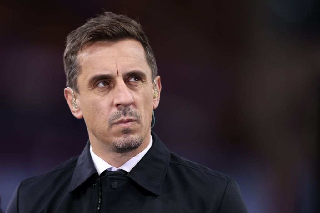 Arsenal: Gary Neville Mocked By Fans For Reaction When Calling Them A ...