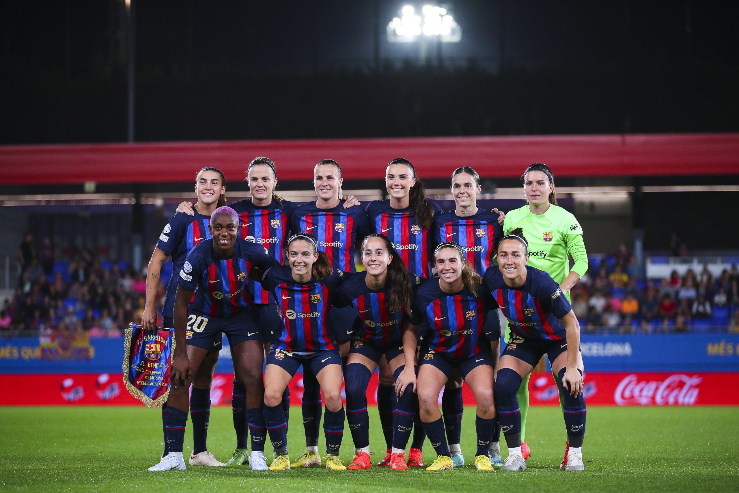 Barcelona Femení become first team to win 50 consecutive league games