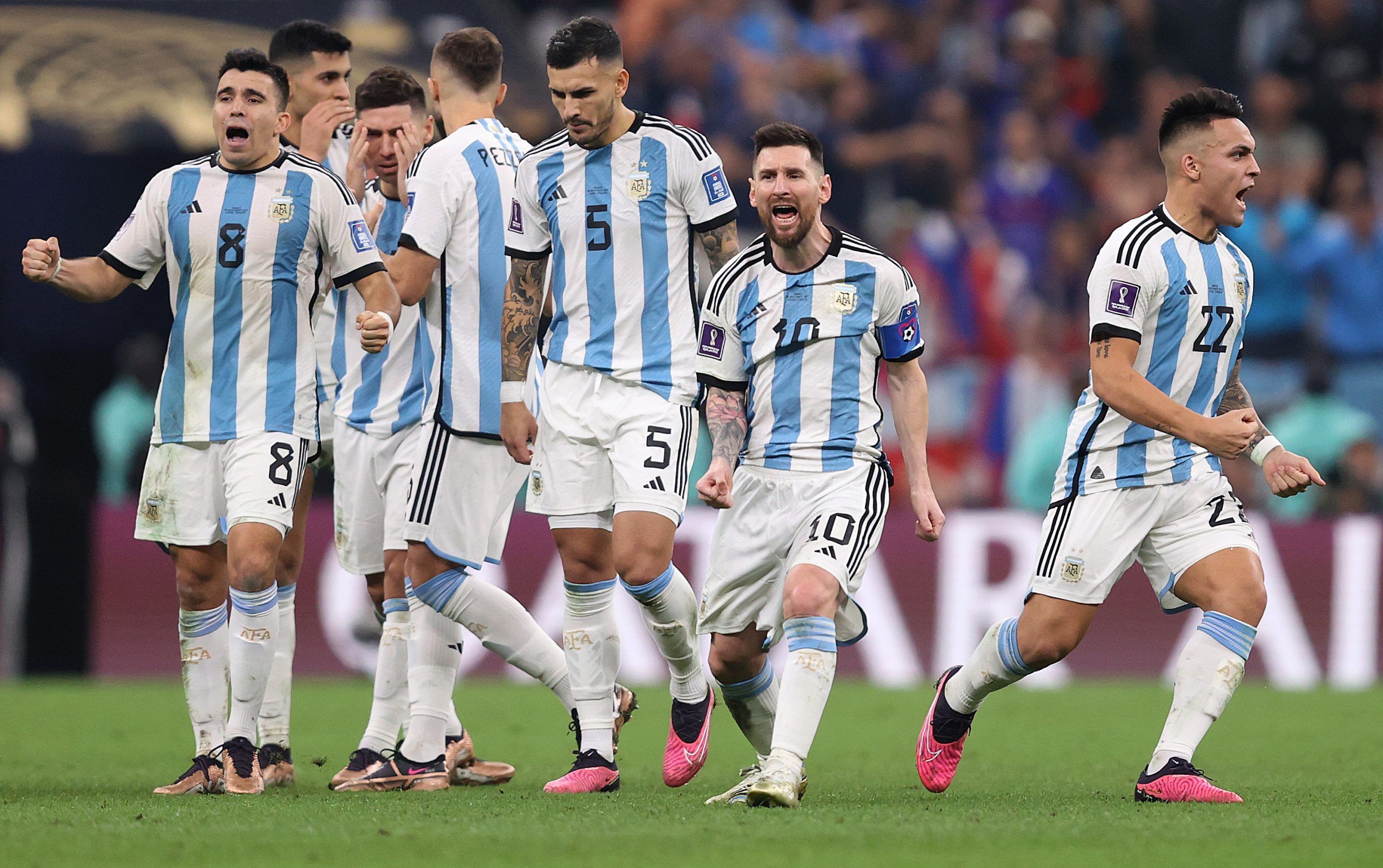 Lionel Messi: What did Argentina star say when Montiel took World Cup ...