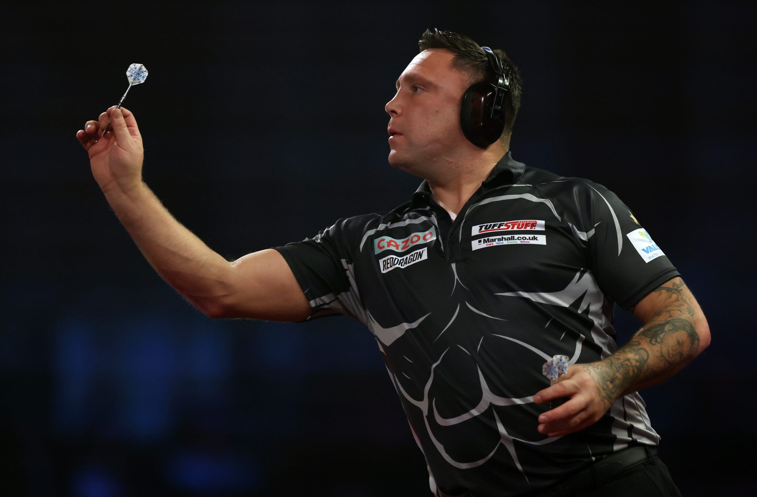 World Darts Championship: Why was Gerwyn Price wearing ear defenders?