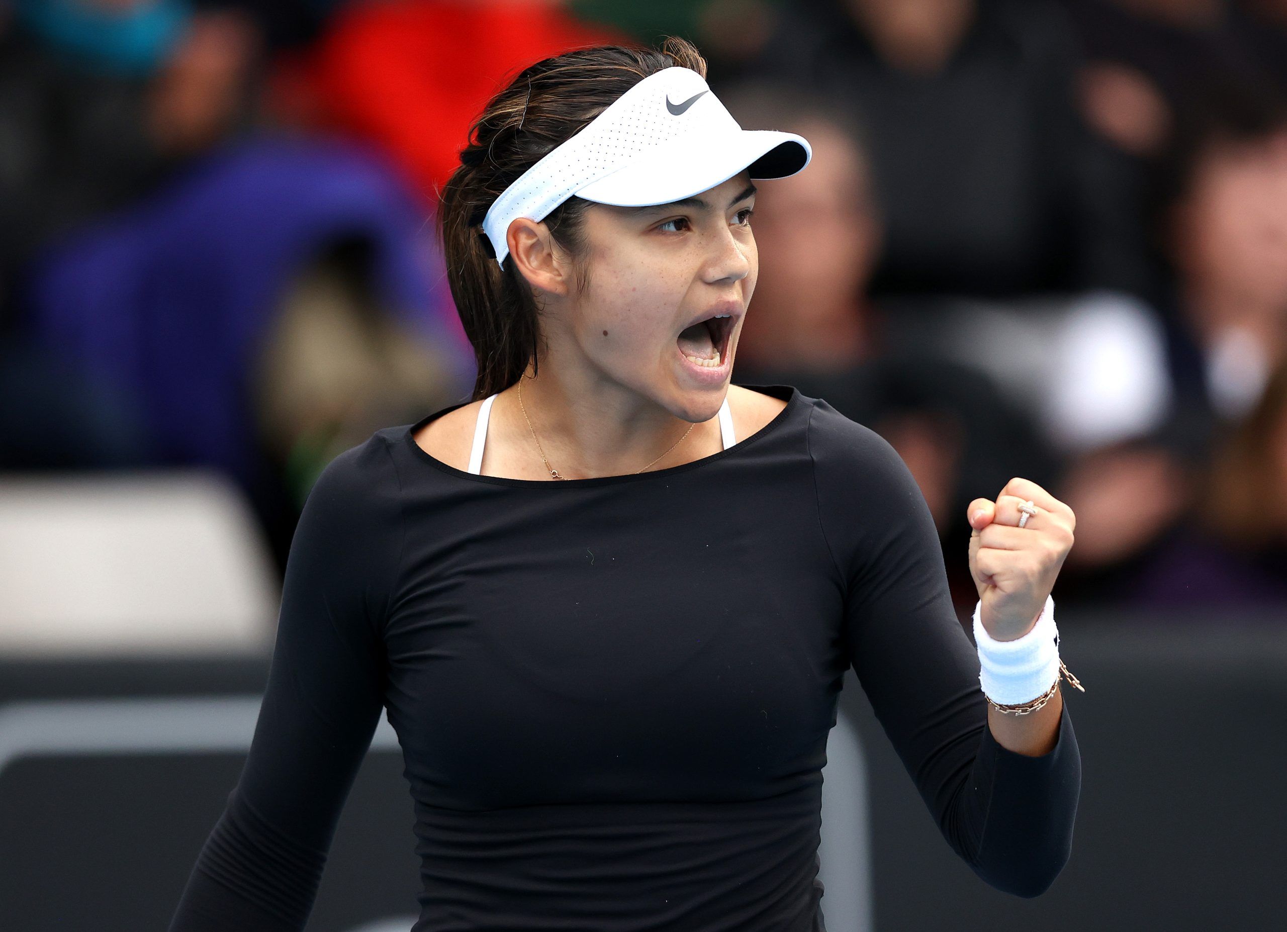 Emma Raducanu Lost Track Of Time During Four Hour Match At Asb Classic 5626