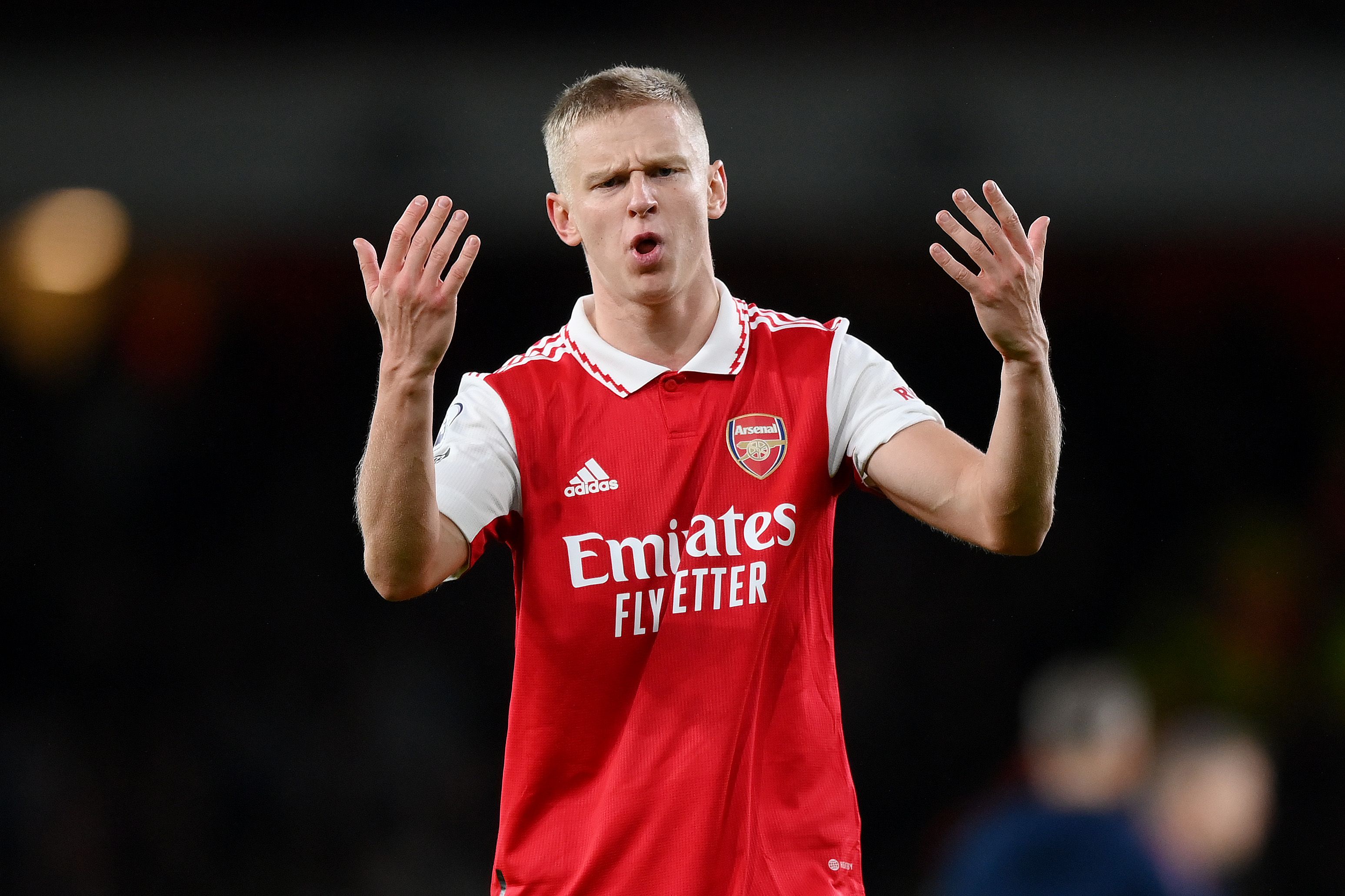 Oleksandr Zinchenko: Arsenal Man's Support For Trossard V Man Utd Captured