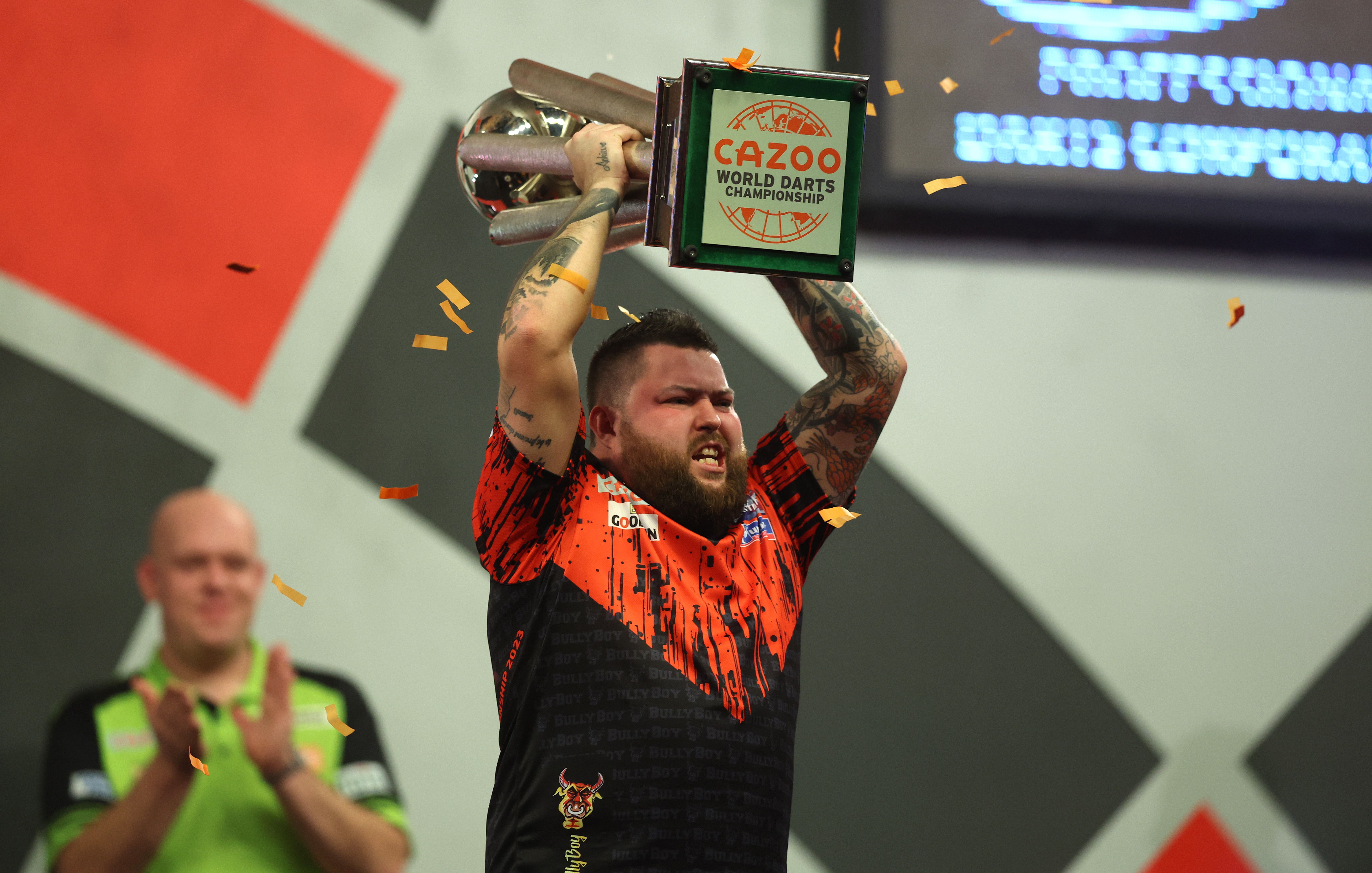 Michael Smith beats Michael van Gerwen MvG was class act during interview