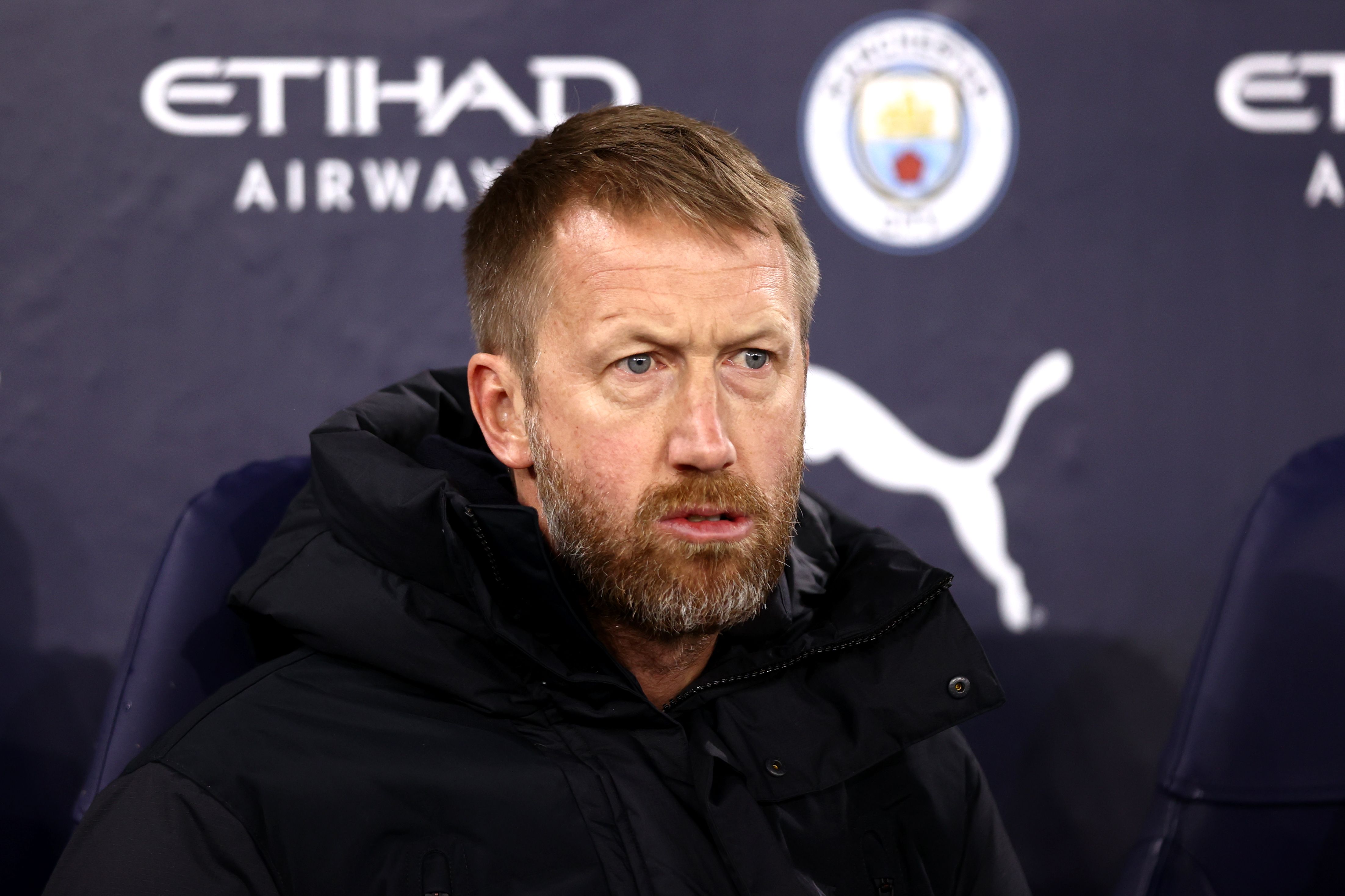Graham Potter appears to be losing Chelsea fans' confidence