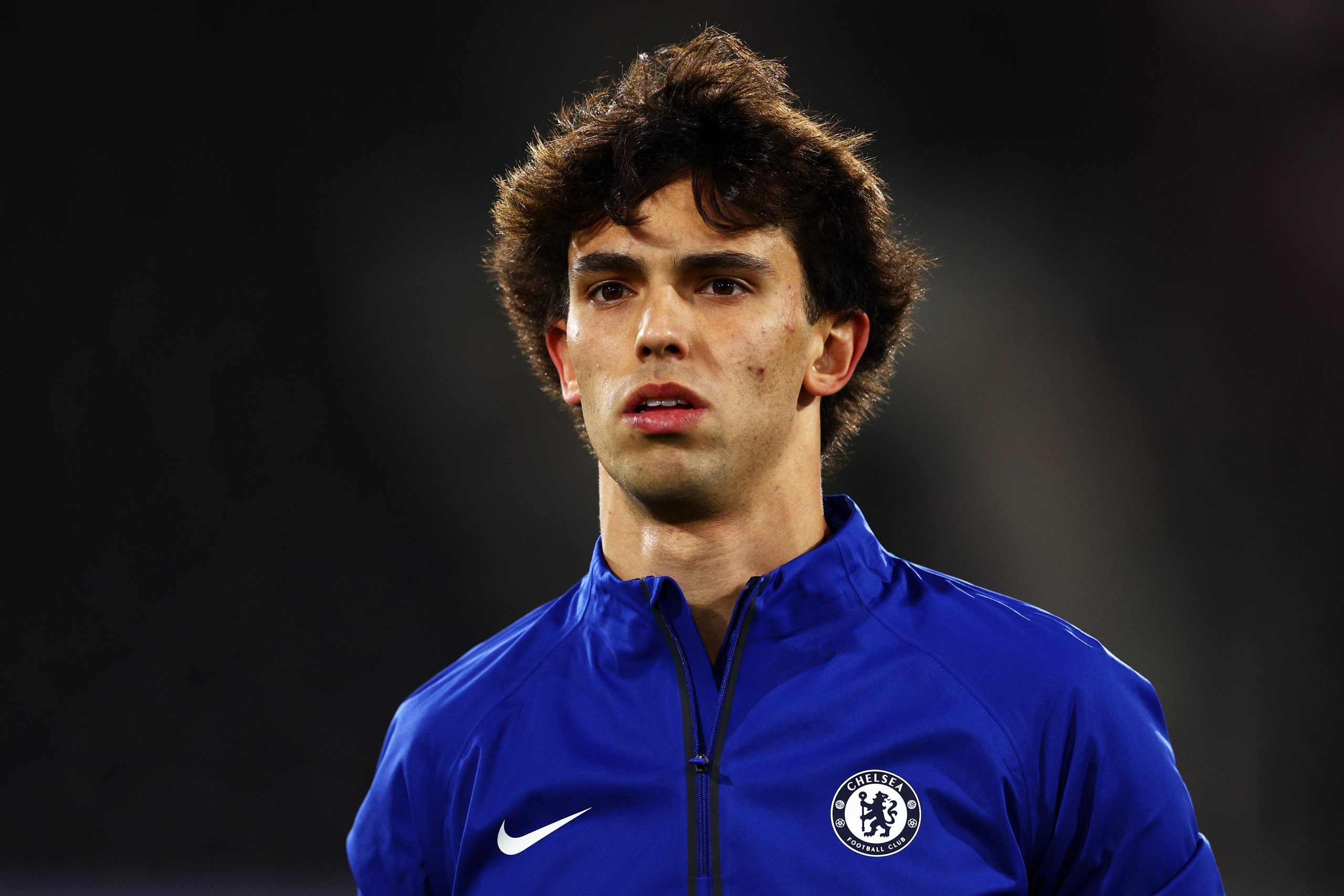 Joao Felix of Portugal reacts during de warm up prior to the UEFA News  Photo - Getty Images