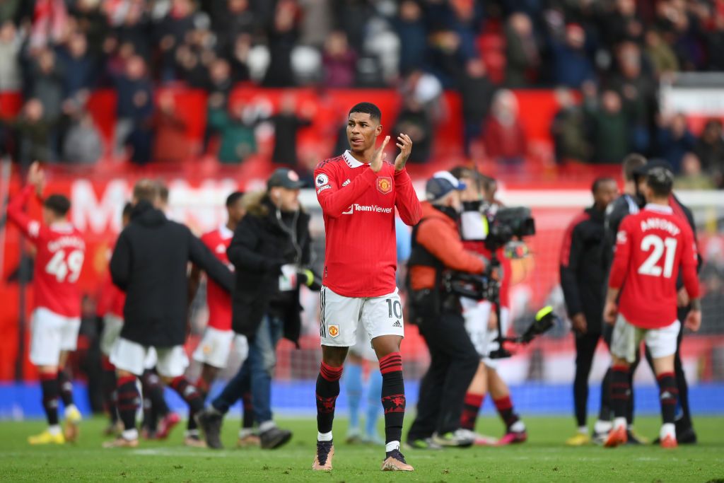 Marcus Rashford: Peter Drury's Commentary For Man Utd Star's Goal V City