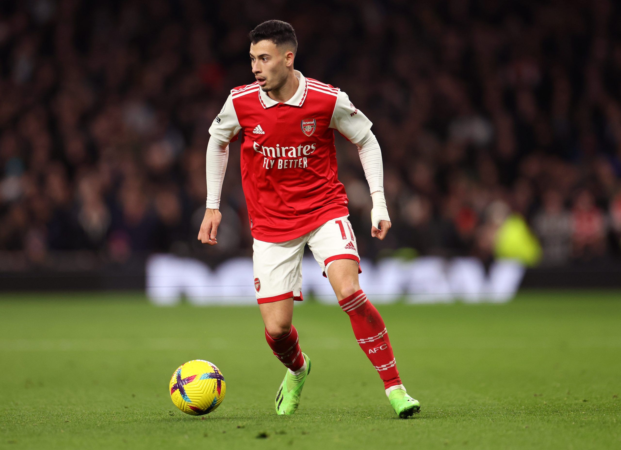 Gabriel Martinelli What Did Arsenal Star Do To Spider Cam At Spurs