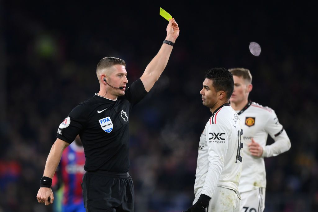 Casemiro's yellow card Man Utd star was 'furious' with Bruno Fernandes