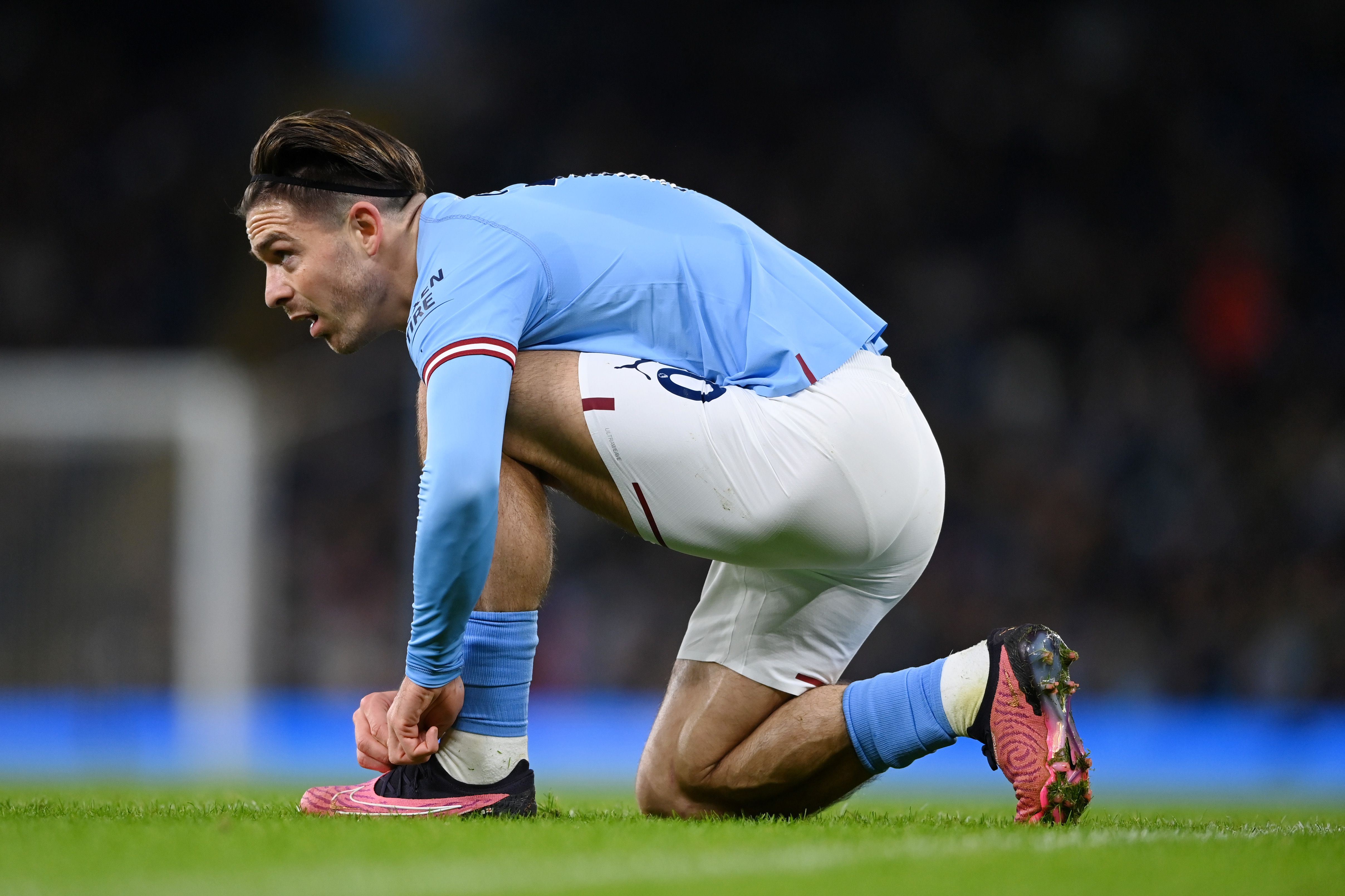 Jack Grealish involved in funny interview after Man City 42 Tottenham