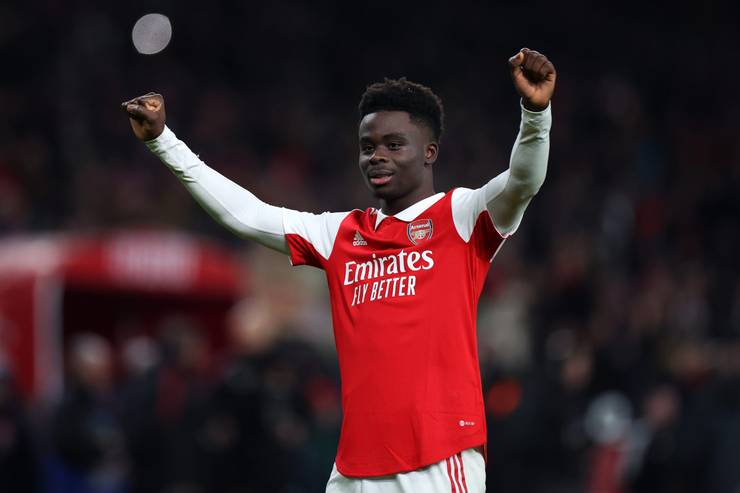 Bukayo Saka to sign mega contract with Arsenal that will see him become Premier League's 9th highest-paid player