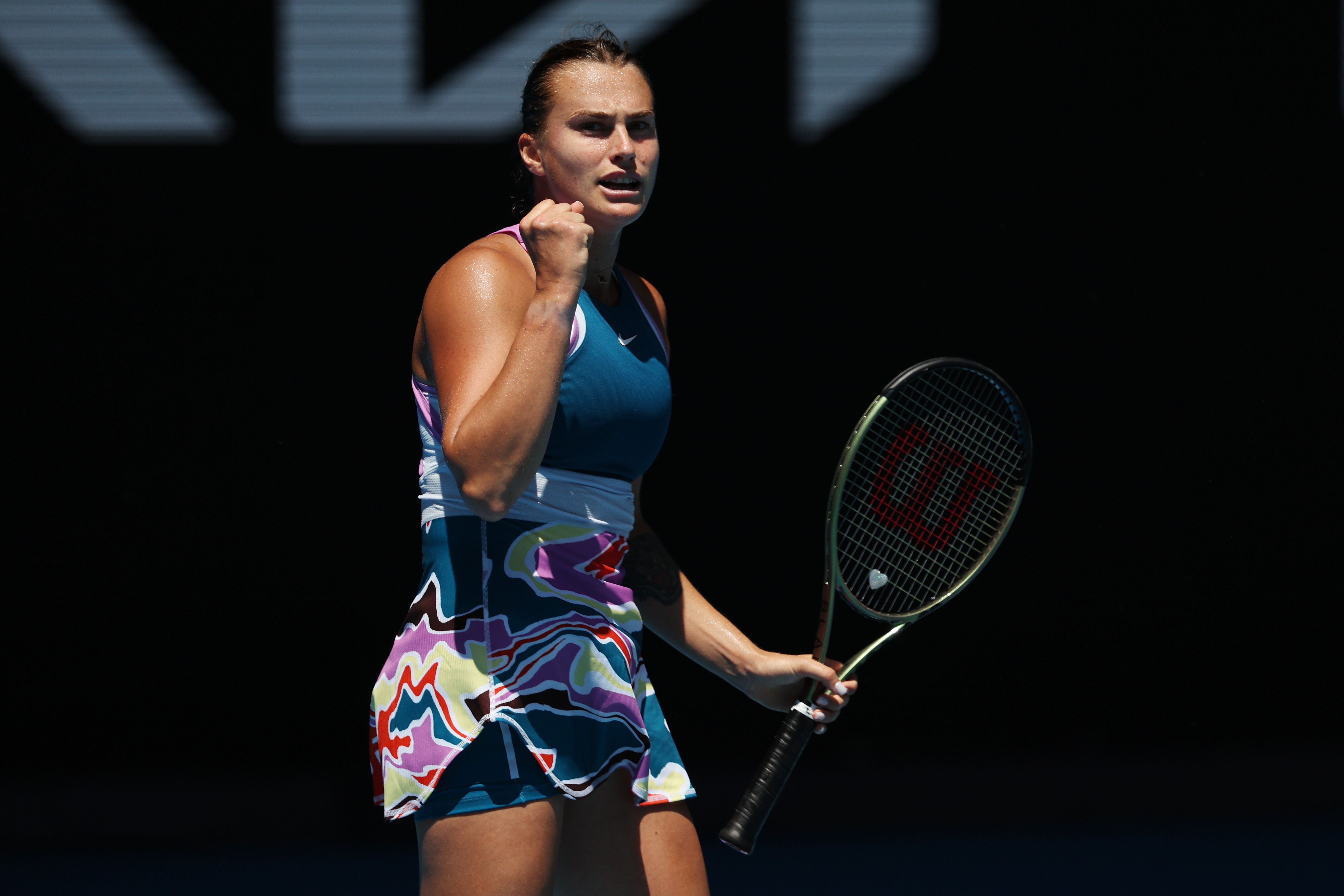 Geared Up: Aryna Sabalenka serves notice with the help of Wilson and Nike