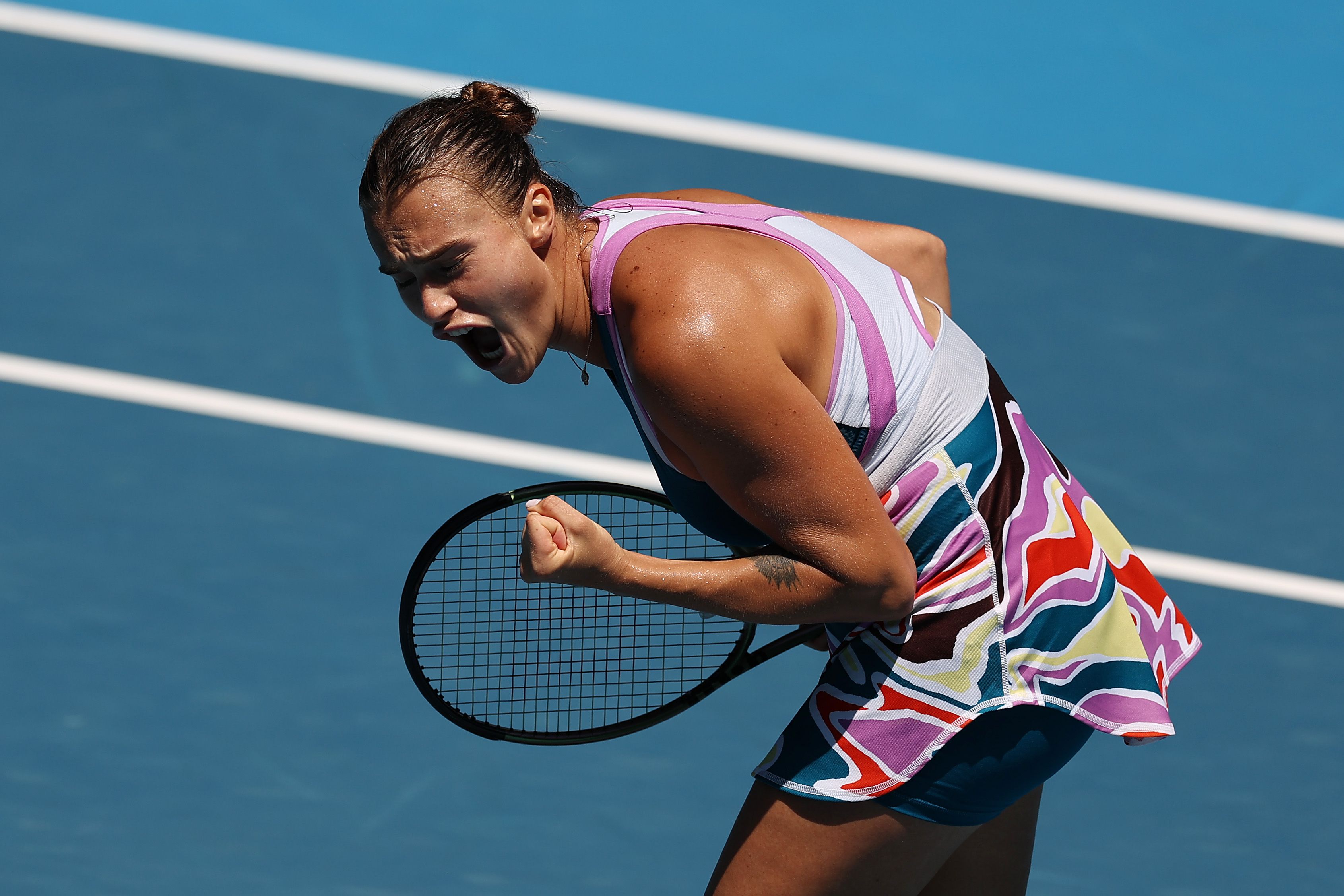 Aryna Sabalenka at Australian Open 2023