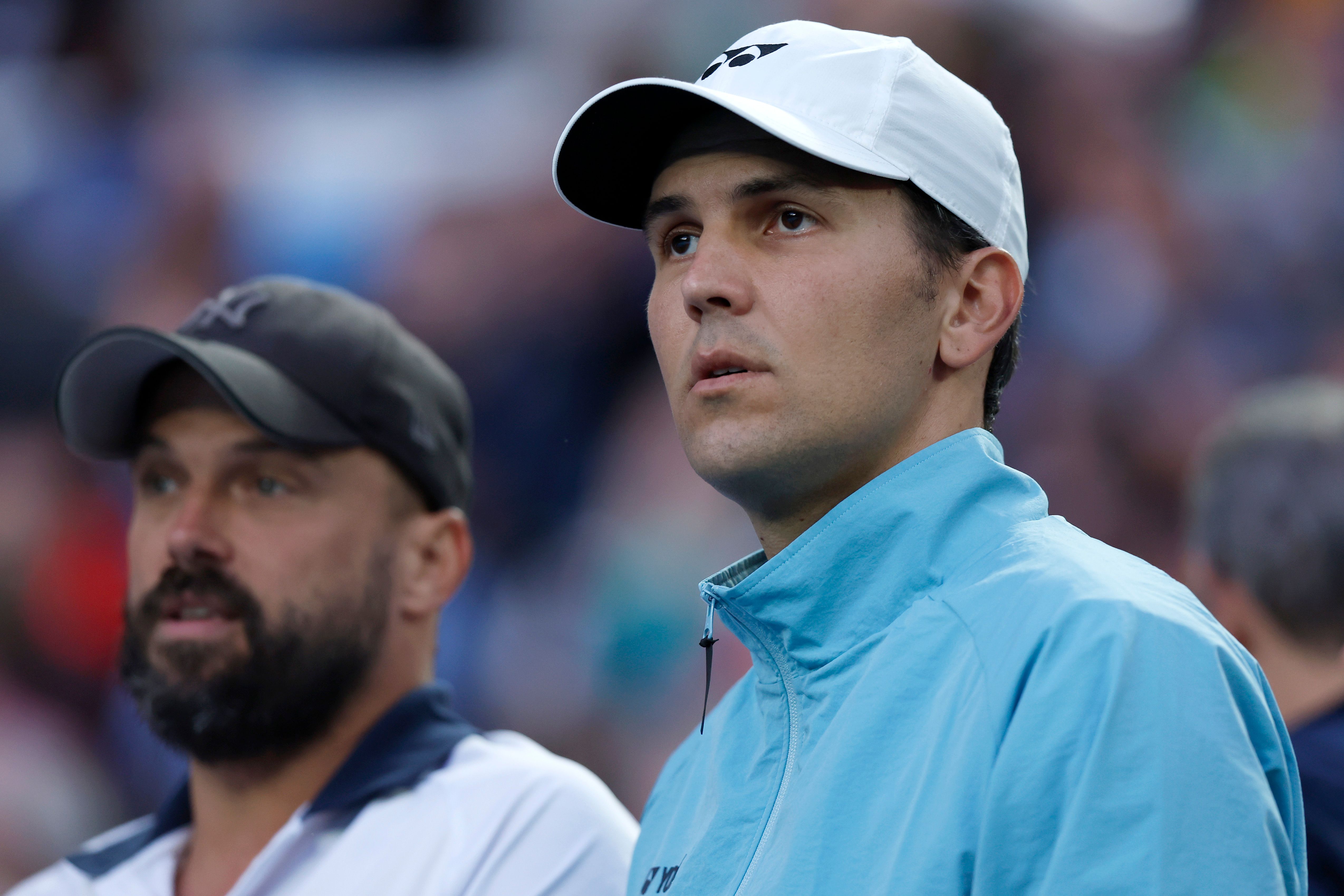 Elena Rybakina hits back at "disturbing" comments about coach at