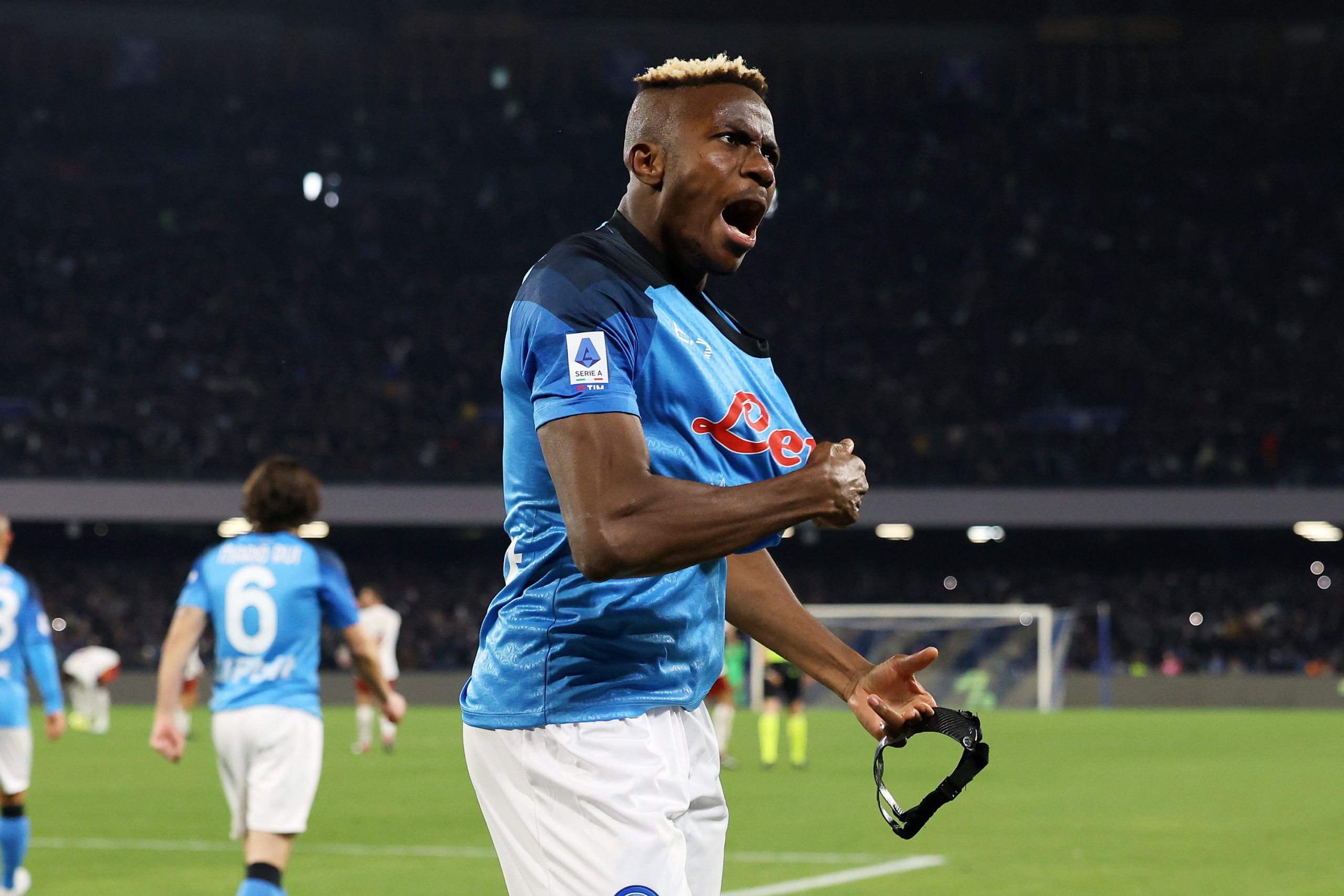 Victor Osimhen showed why Man Utd must sign him vs Roma