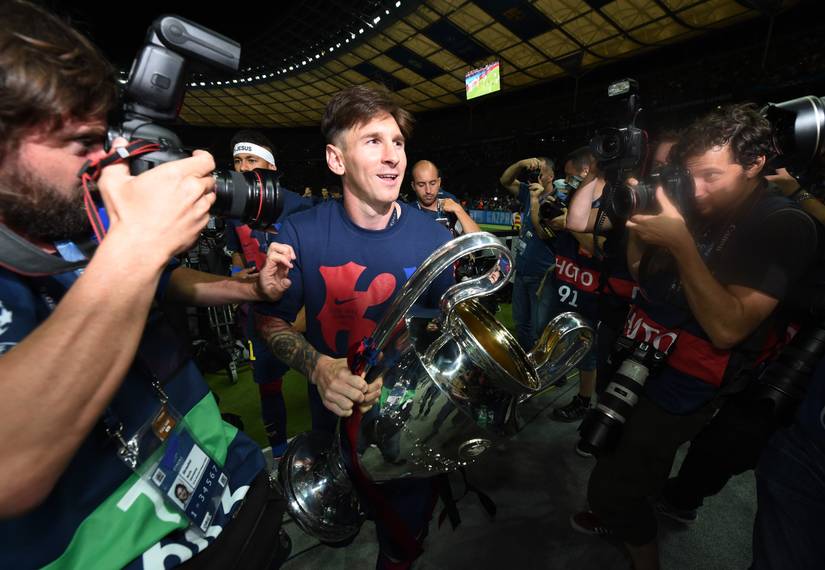 ‘Magical from Messi!’ - PSG star’s brilliant close control during 2-0 ...