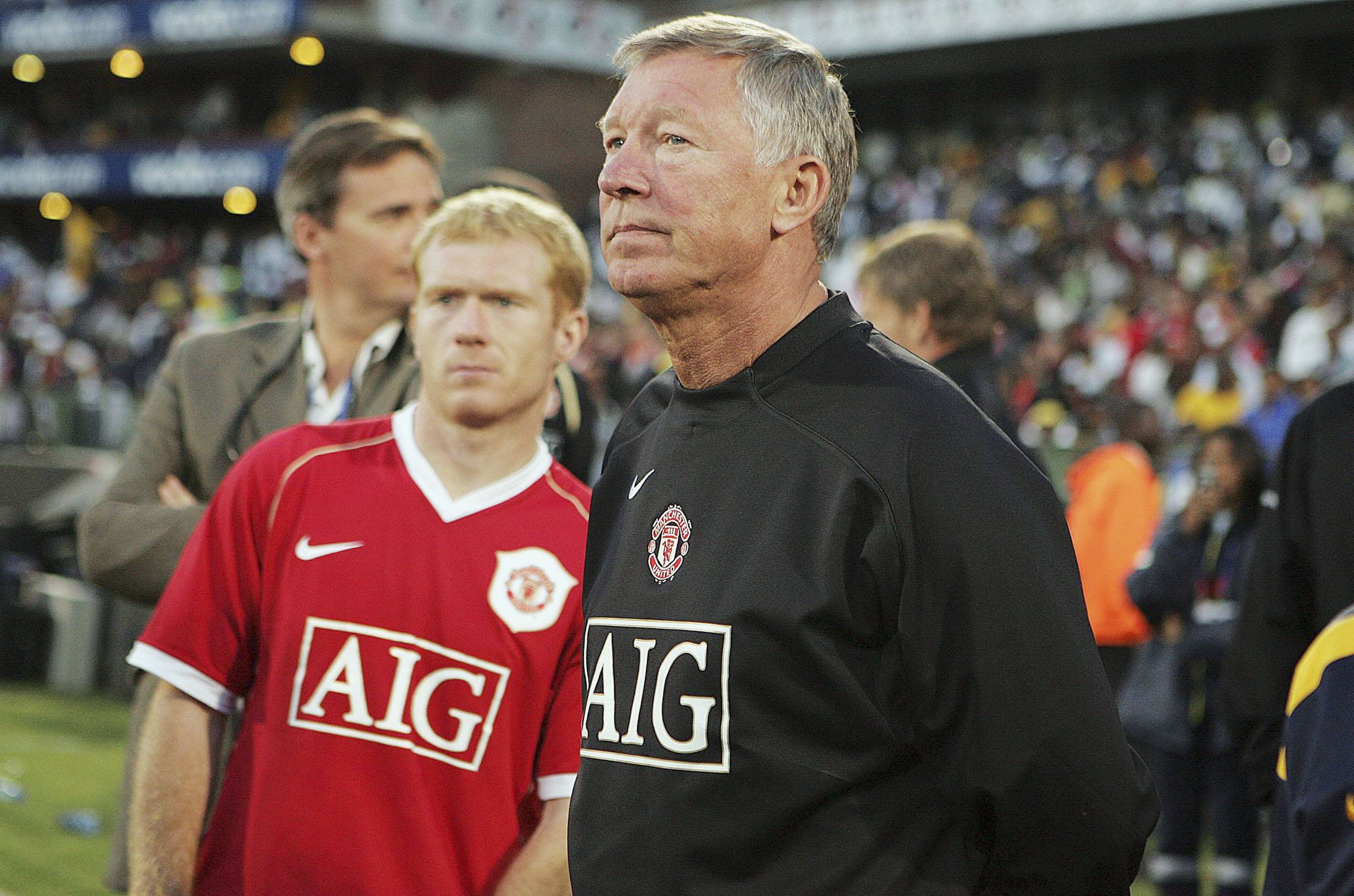 Man Utd: Furious Sir Alex Ferguson Told Paul Scholes He’d Never Play ...