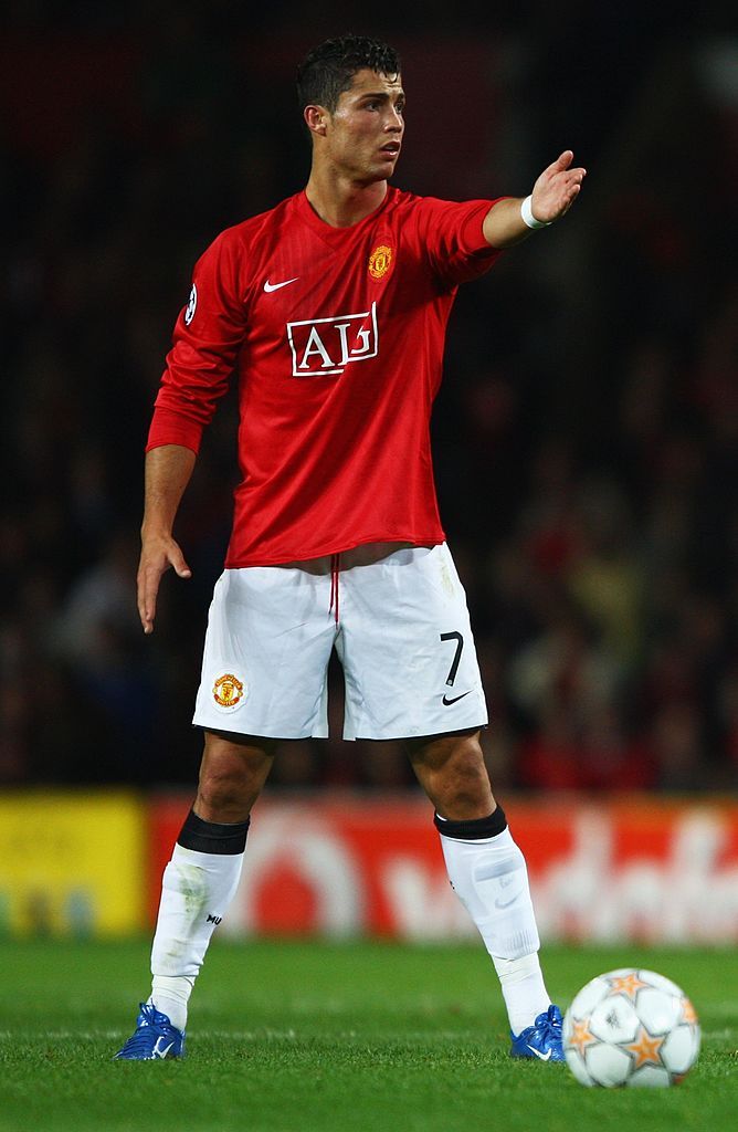 Cristiano Ronaldo's best freekick? Man Utd icon's epic goal v Europe XI