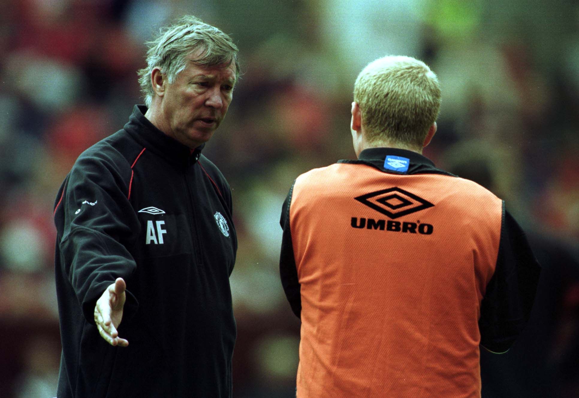 Man Utd: Furious Sir Alex Ferguson Told Paul Scholes He’d Never Play ...